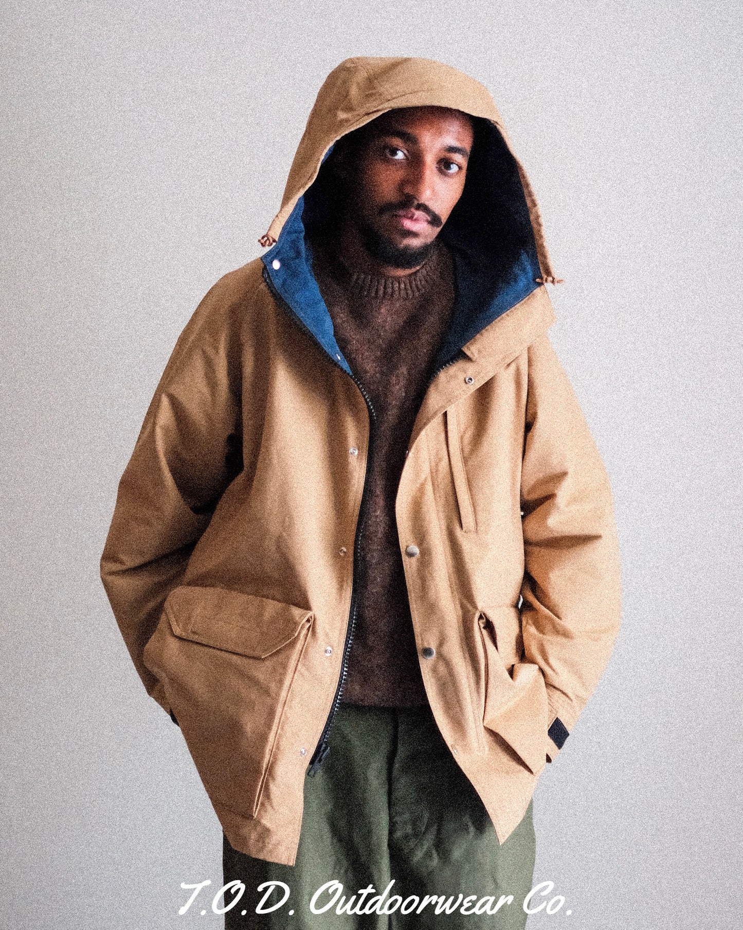 【TOD Outdoorwear Co.】New Classic M.T.P. 60/40, Beige