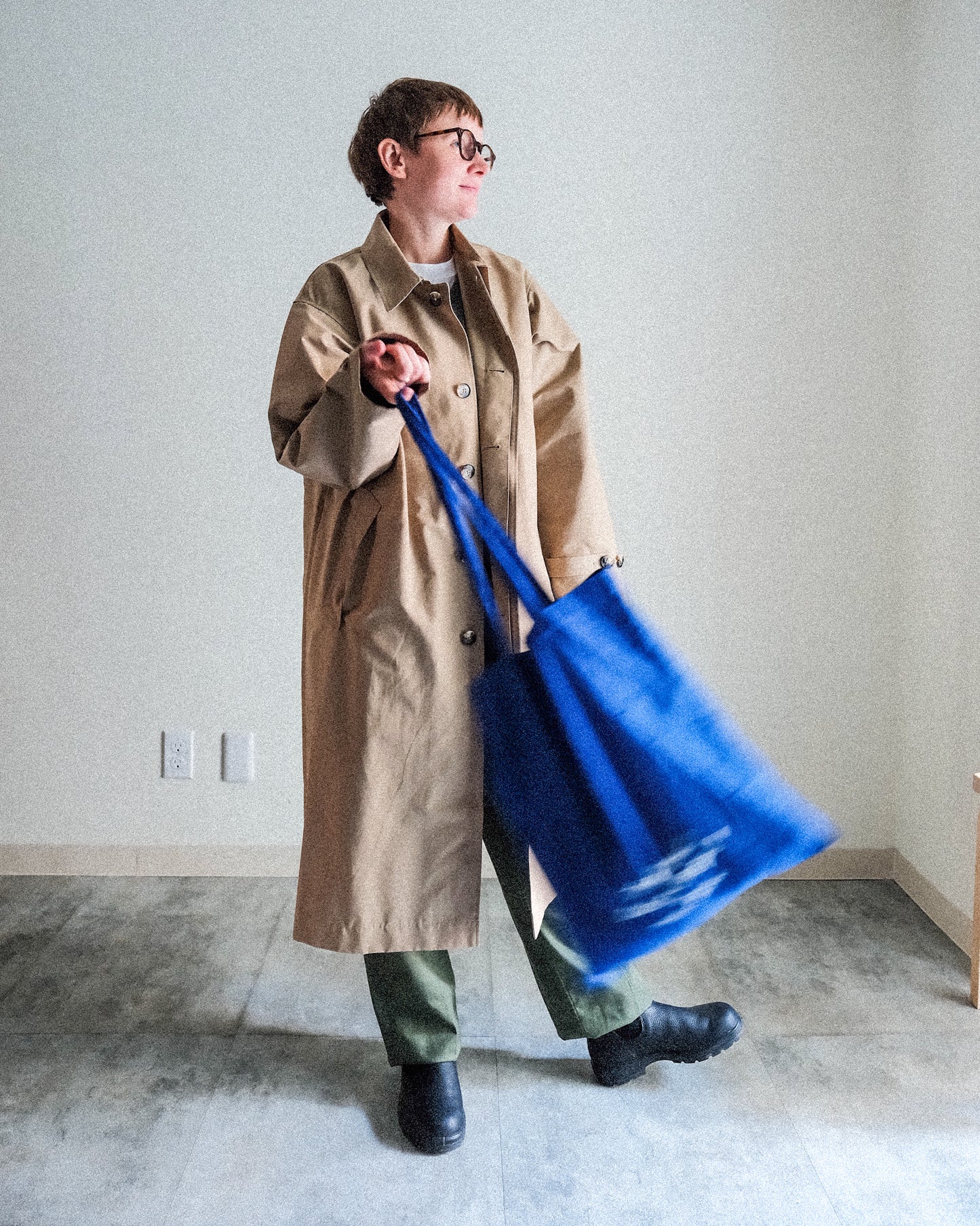 【TOD Outdoorwear Co,】O.W.C. II 60/40 WP BEIGE