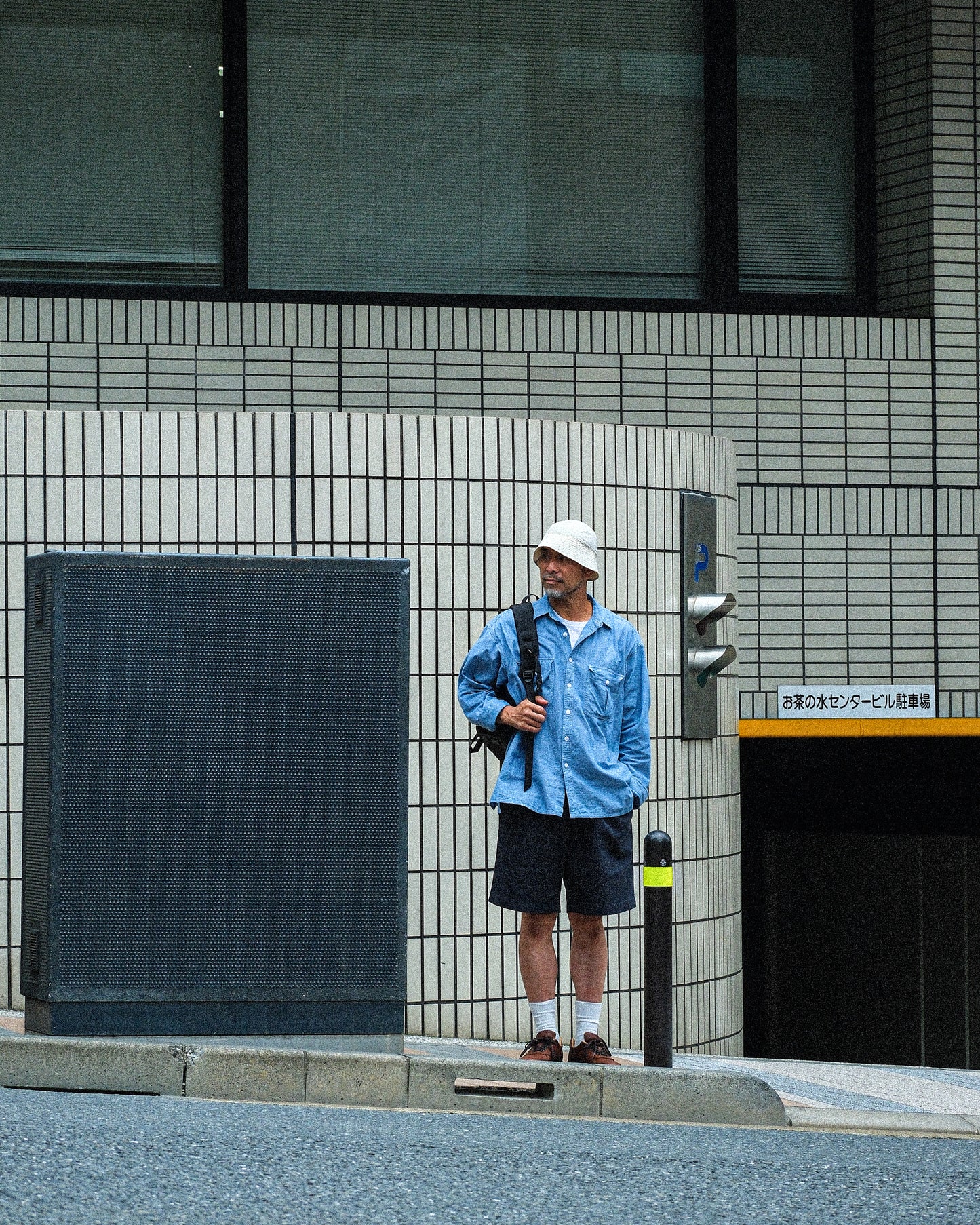 【T.O.D. Outdoorwear Co.】TOD THUNDERCLAP SHIRT DFP LS CHAMBRAY