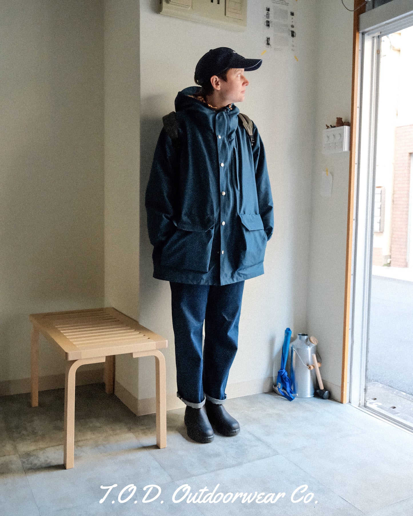 【TOD Outdoorwear Co,】 New Classic M.T.P. 60/40, Navy