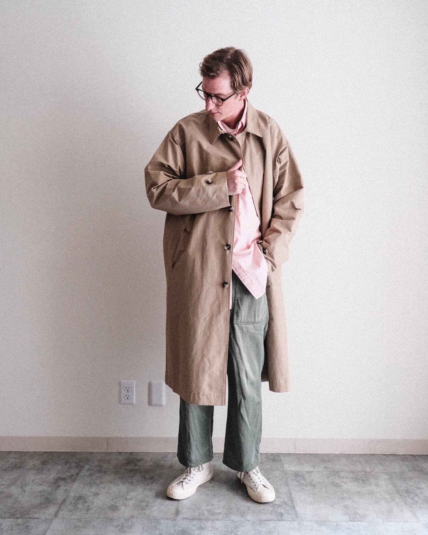 【TOD Outdoorwear Co,】O.W.C. II 60/40 WP BEIGE