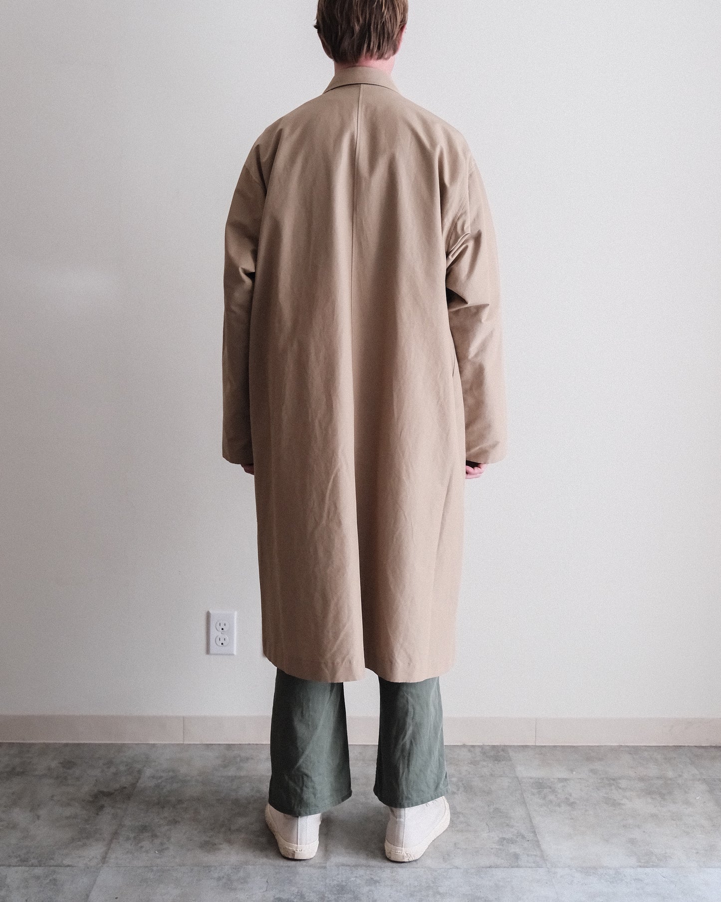 【TOD Outdoorwear Co,】O.W.C. II 60/40 WP BEIGE
