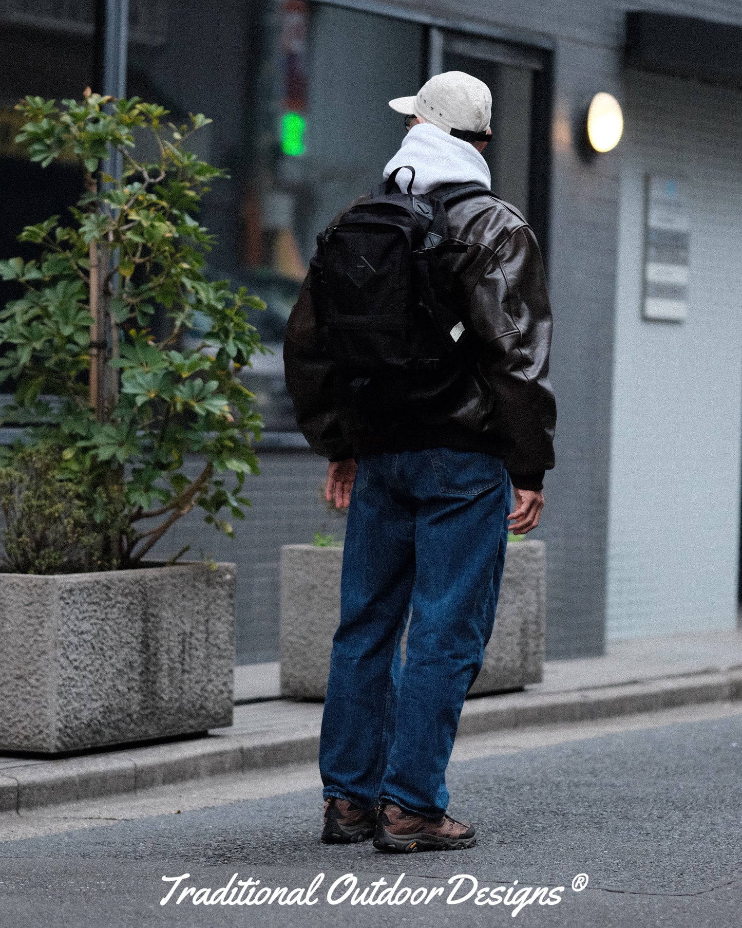 【T.O.D. Outdoorgear】TOD CITY TREK SHOOT 25ℓ