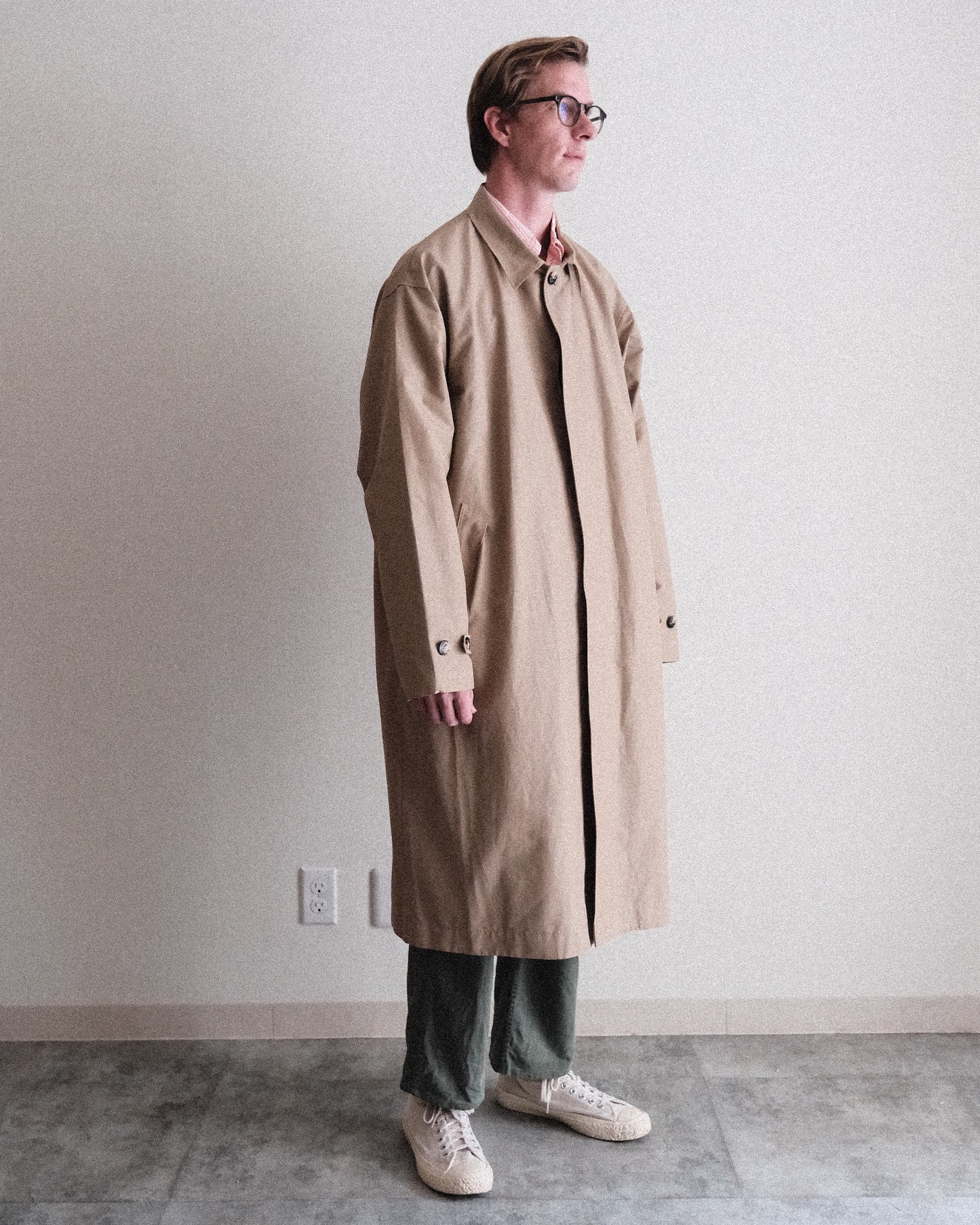 【TOD Outdoorwear Co,】O.W.C. II 60/40 WP BEIGE