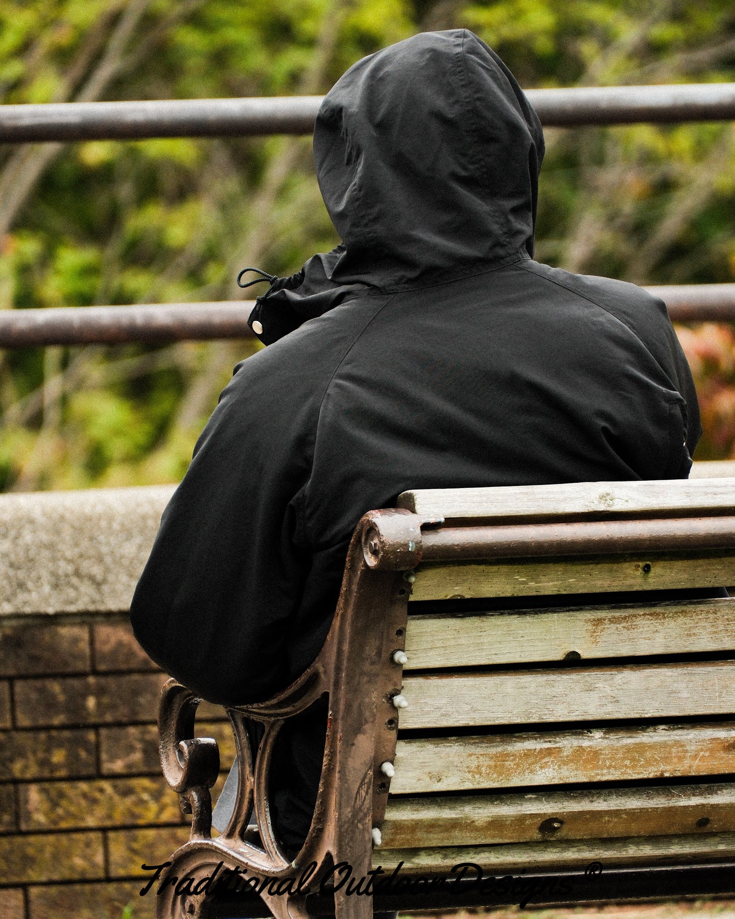 【10月下旬~11月中旬発送予定】【TOD Outdoorwear】New Classic M.T.P. , ALL BLACK
