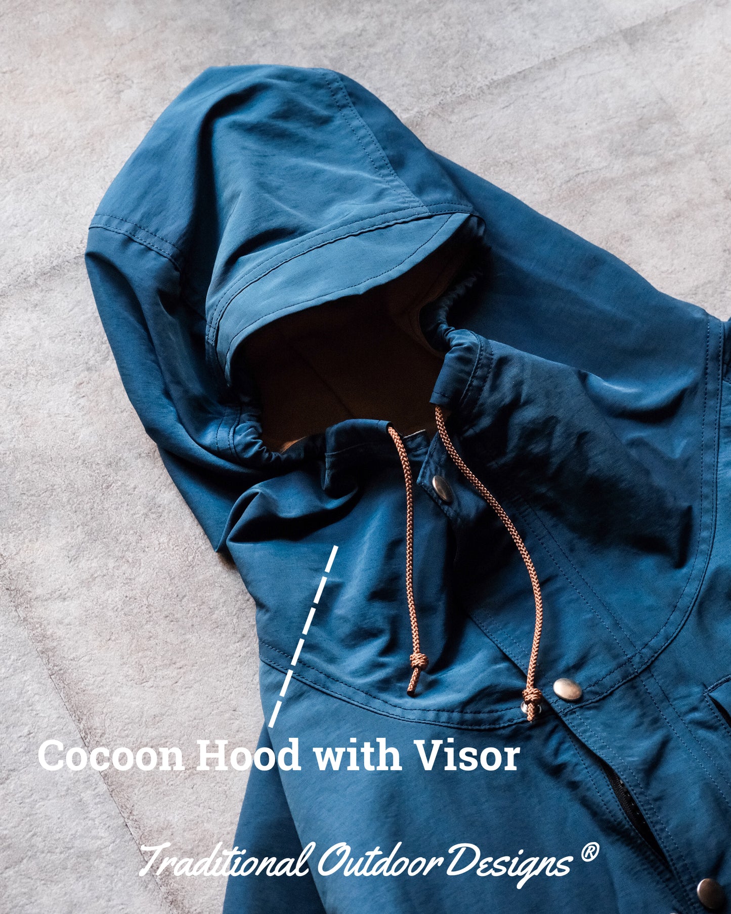 【TOD Outdoorwear Co,】 New Classic M.T.P. 60/40, Navy