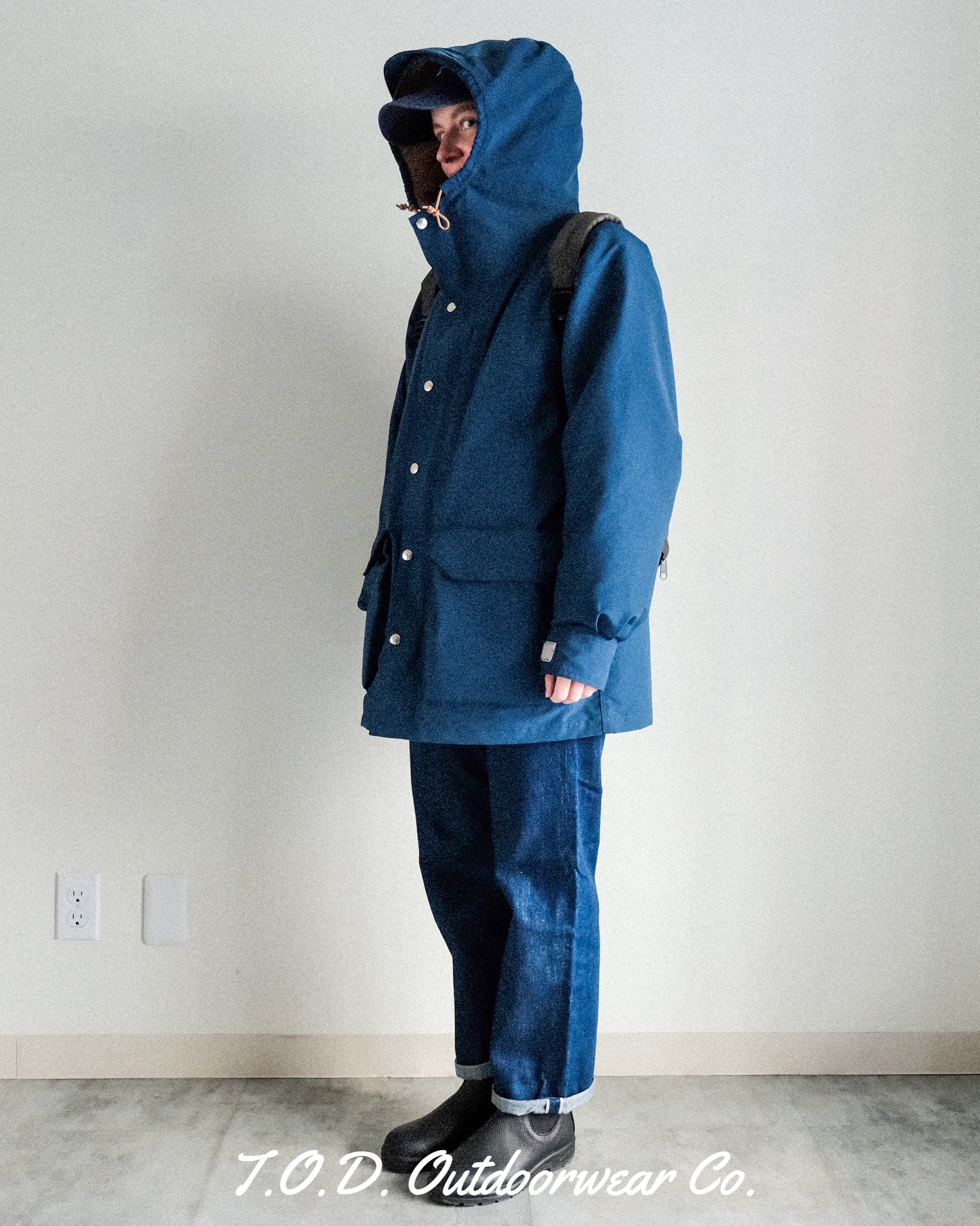【TOD Outdoorwear Co,】 New Classic M.T.P. 60/40, Navy