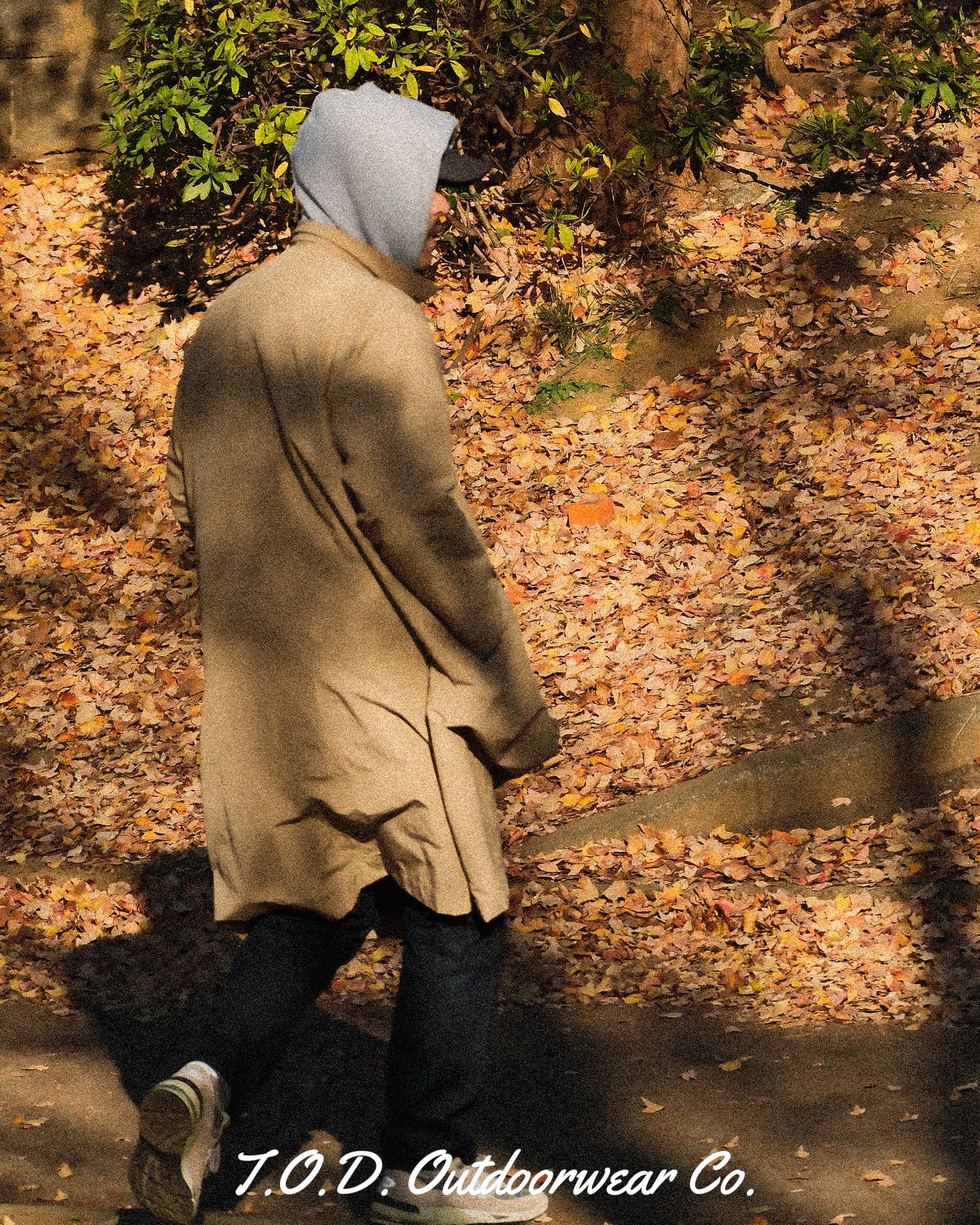 【TOD Outdoorwear Co,】O.W.C. II 60/40 WP BEIGE