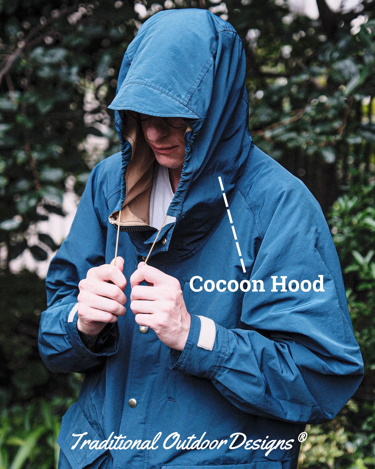 【TOD Outdoorwear Co,】 New Classic M.T.P. 60/40, Navy