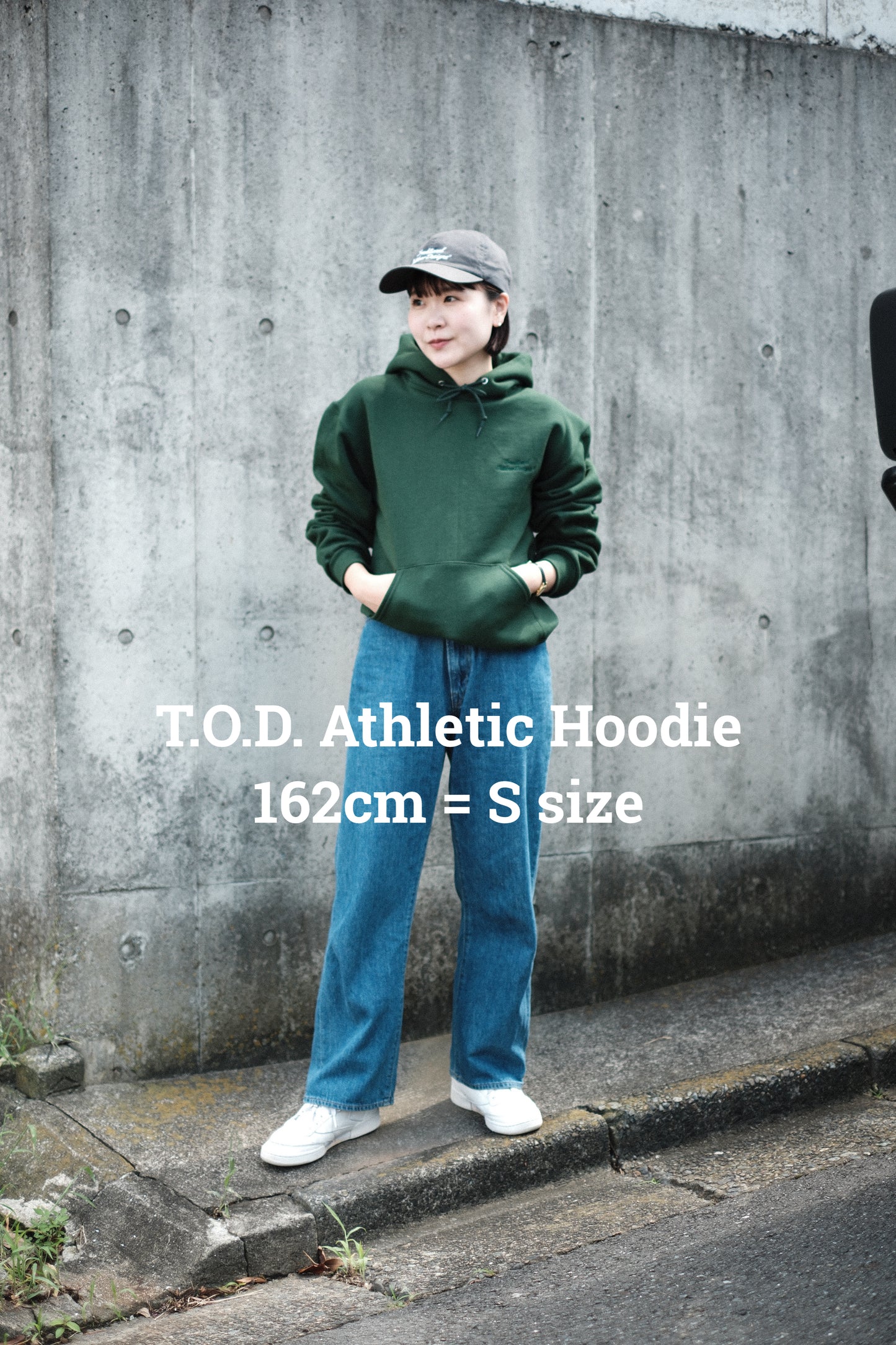 【T.O.D. Sportswear】TOD ATHLETIC HOODIE