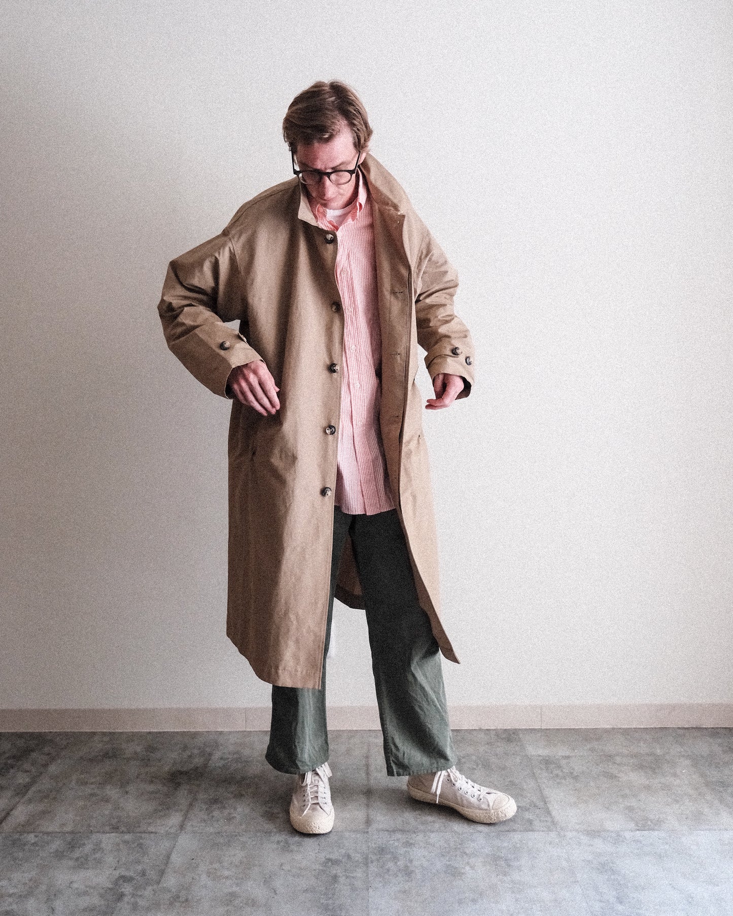 【TOD Outdoorwear Co,】O.W.C. II 60/40 WP BEIGE