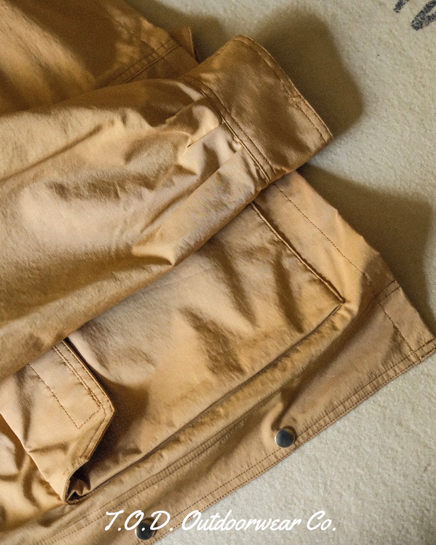 【TOD Outdoorwear Co.】New Classic M.T.P. 60/40, Beige