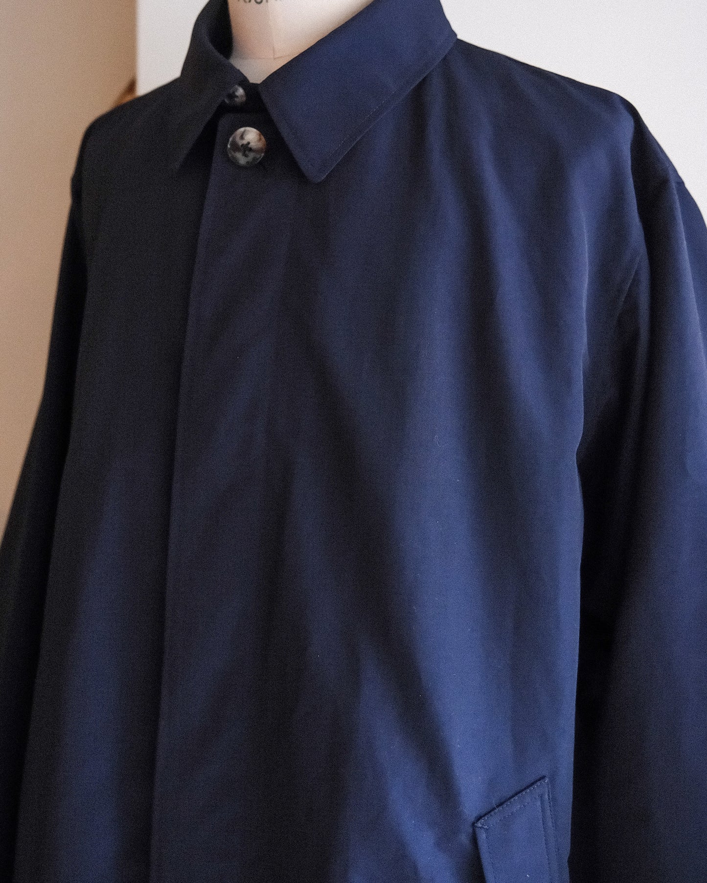 【TOD Outdoorwear Co】Outing Weather Coat II 60/40 Navy Blue