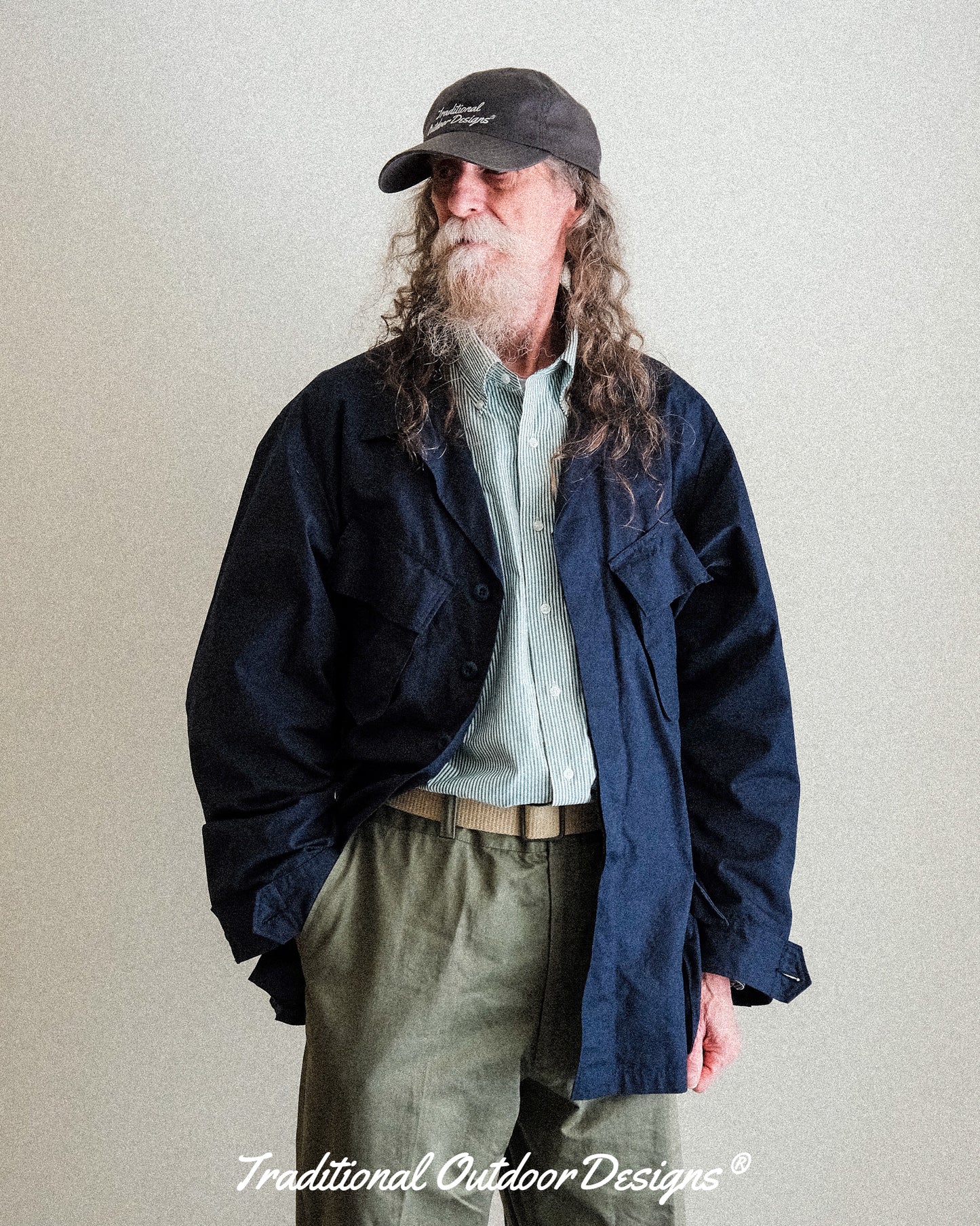 【T.O.D. Outdoorwear Co.】TOD M1969 JFJ, NAVY