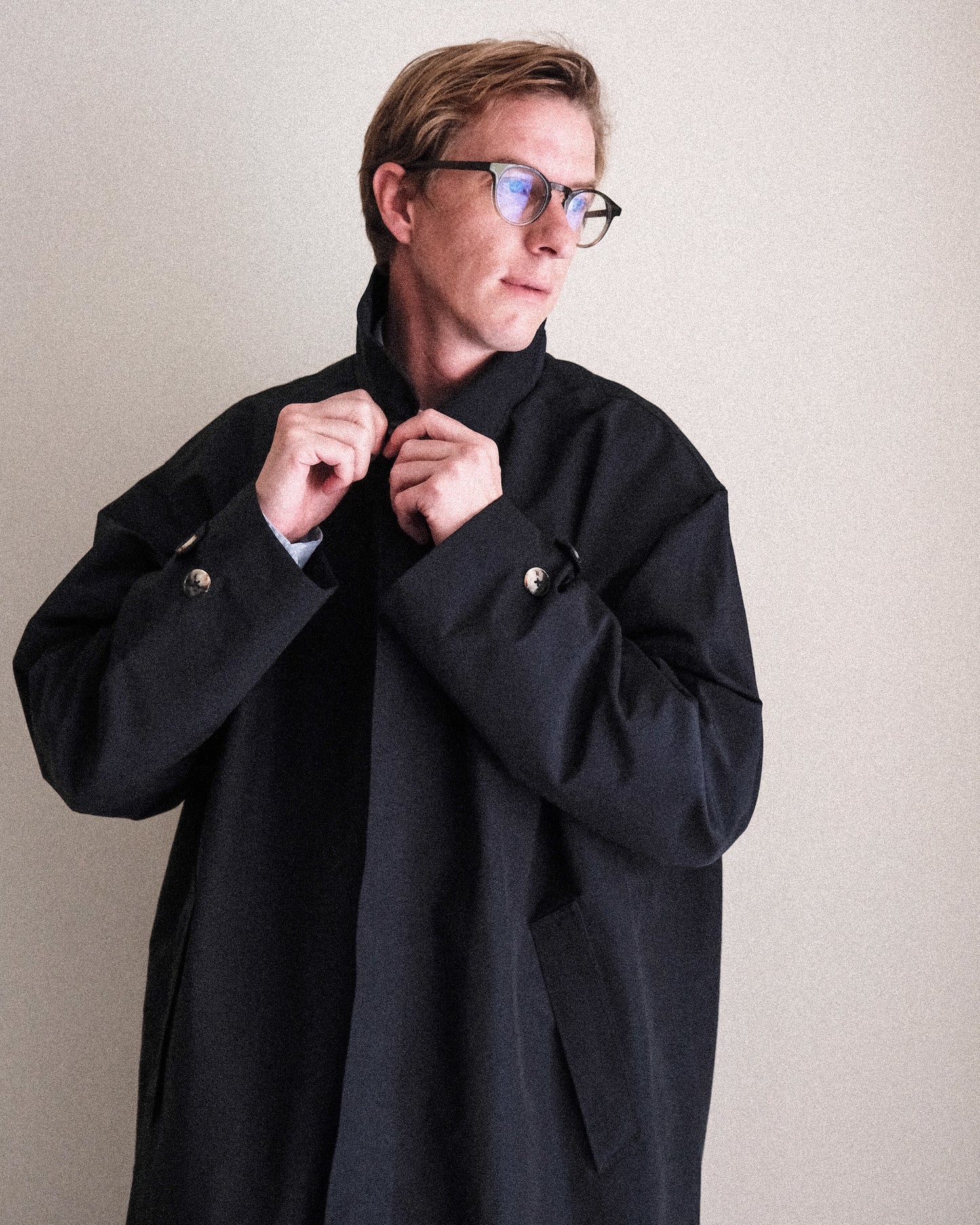 【TOD Outdoorwear Co】O.W.C. II 60/40 WP NAVY BLUE