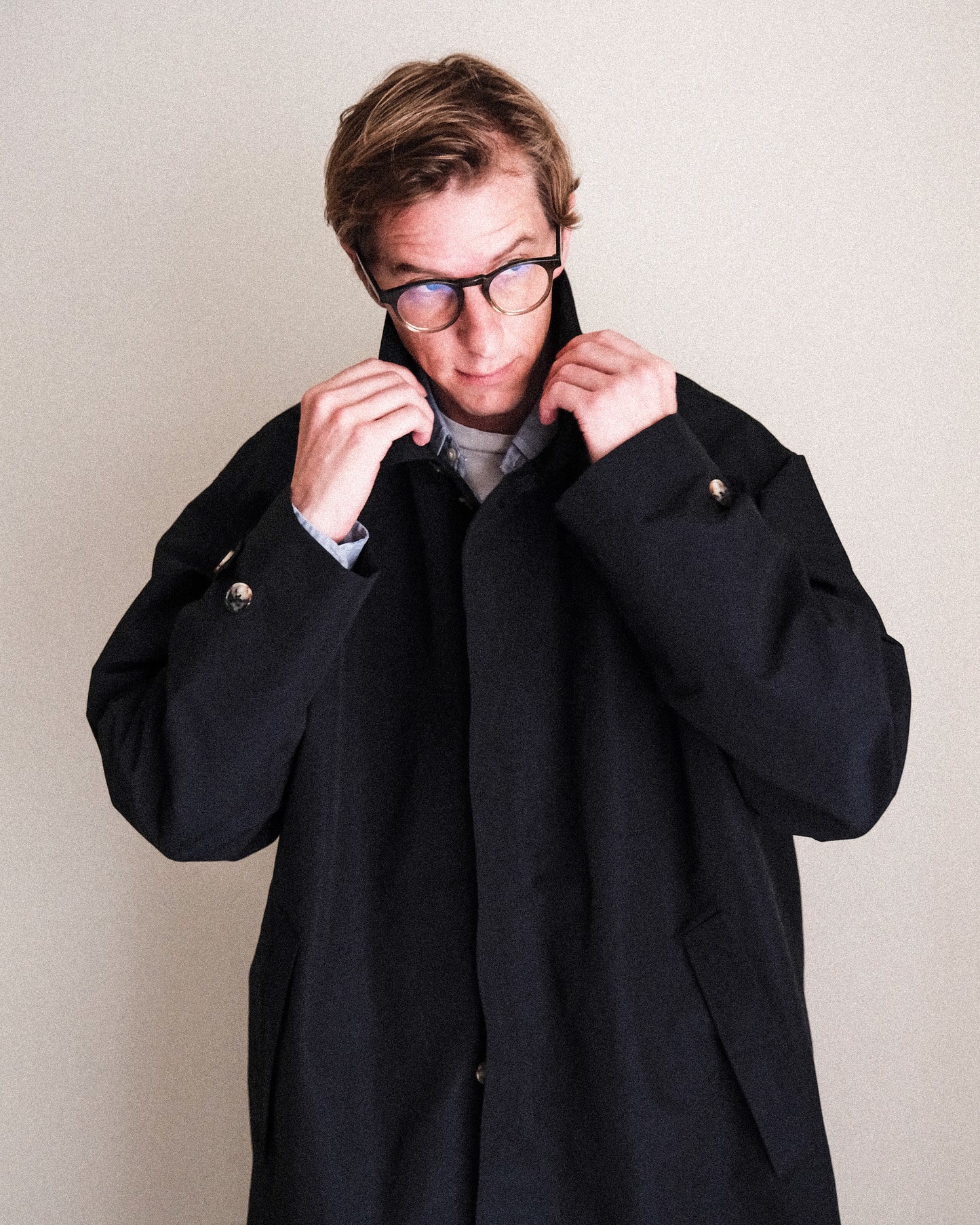 【TOD Outdoorwear Co】O.W.C. II 60/40 WP NAVY BLUE