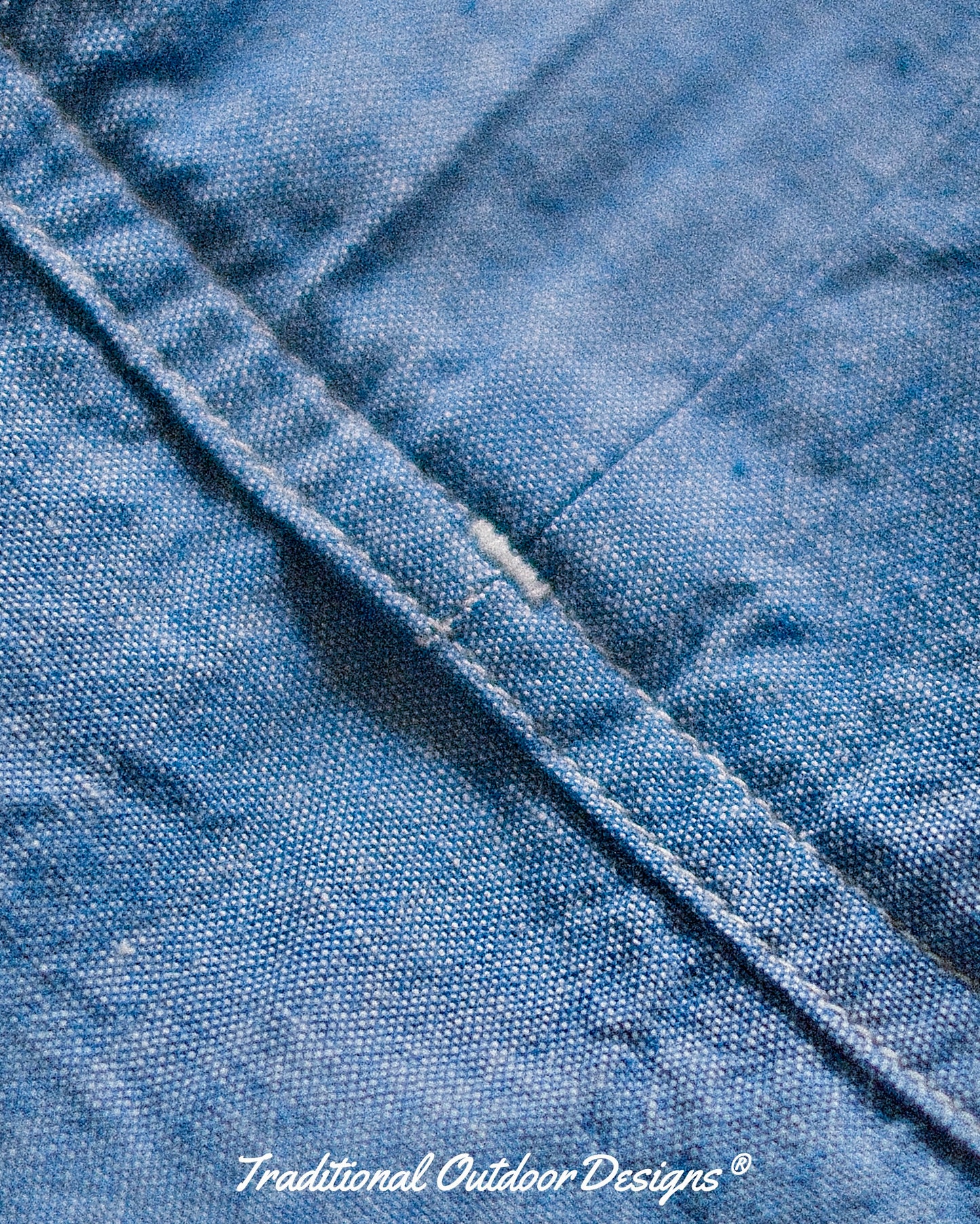 【T.O.D. Outdoorwear Co.】TOD THUNDERCLAP SHIRT DFP LS CHAMBRAY
