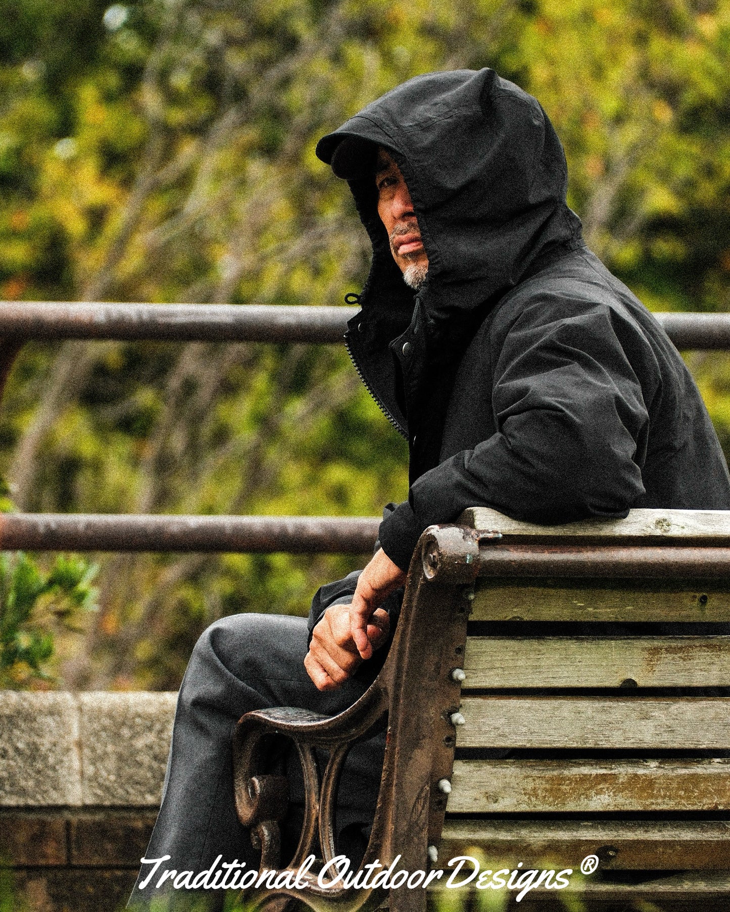 【10月下旬~11月中旬発送予定】【TOD Outdoorwear】New Classic M.T.P. , ALL BLACK