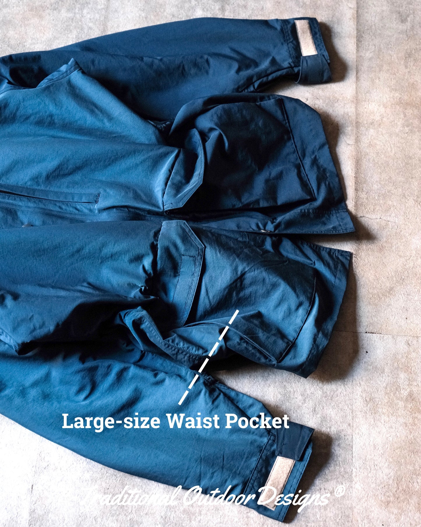 【TOD Outdoorwear Co,】 New Classic M.T.P. 60/40, Navy