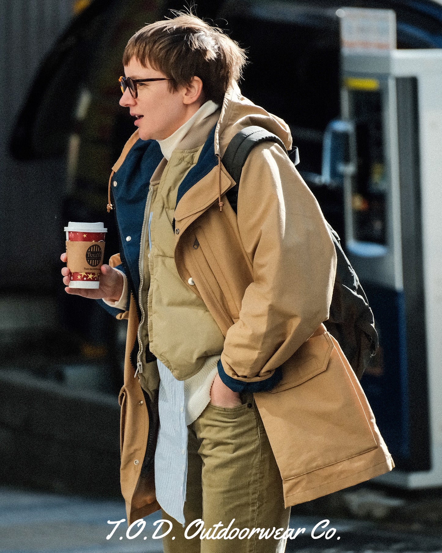 【TOD Outdoorwear Co.】New Classic M.T.P. 60/40, Beige