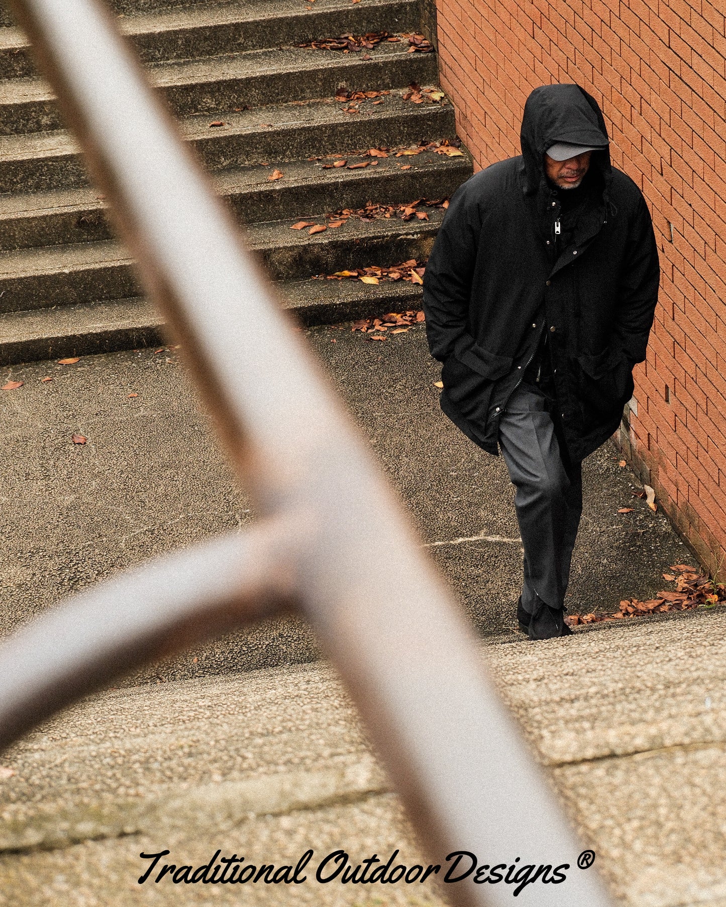 【10月下旬~11月中旬発送予定】【TOD Outdoorwear】New Classic M.T.P. , ALL BLACK