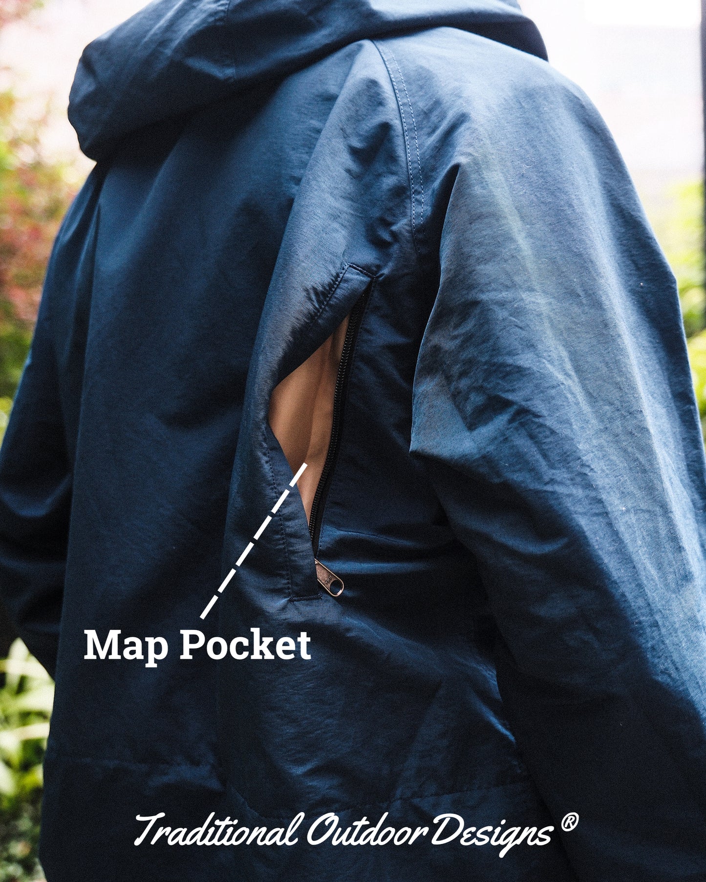 【TOD Outdoorwear Co,】 New Classic M.T.P. 60/40, Navy