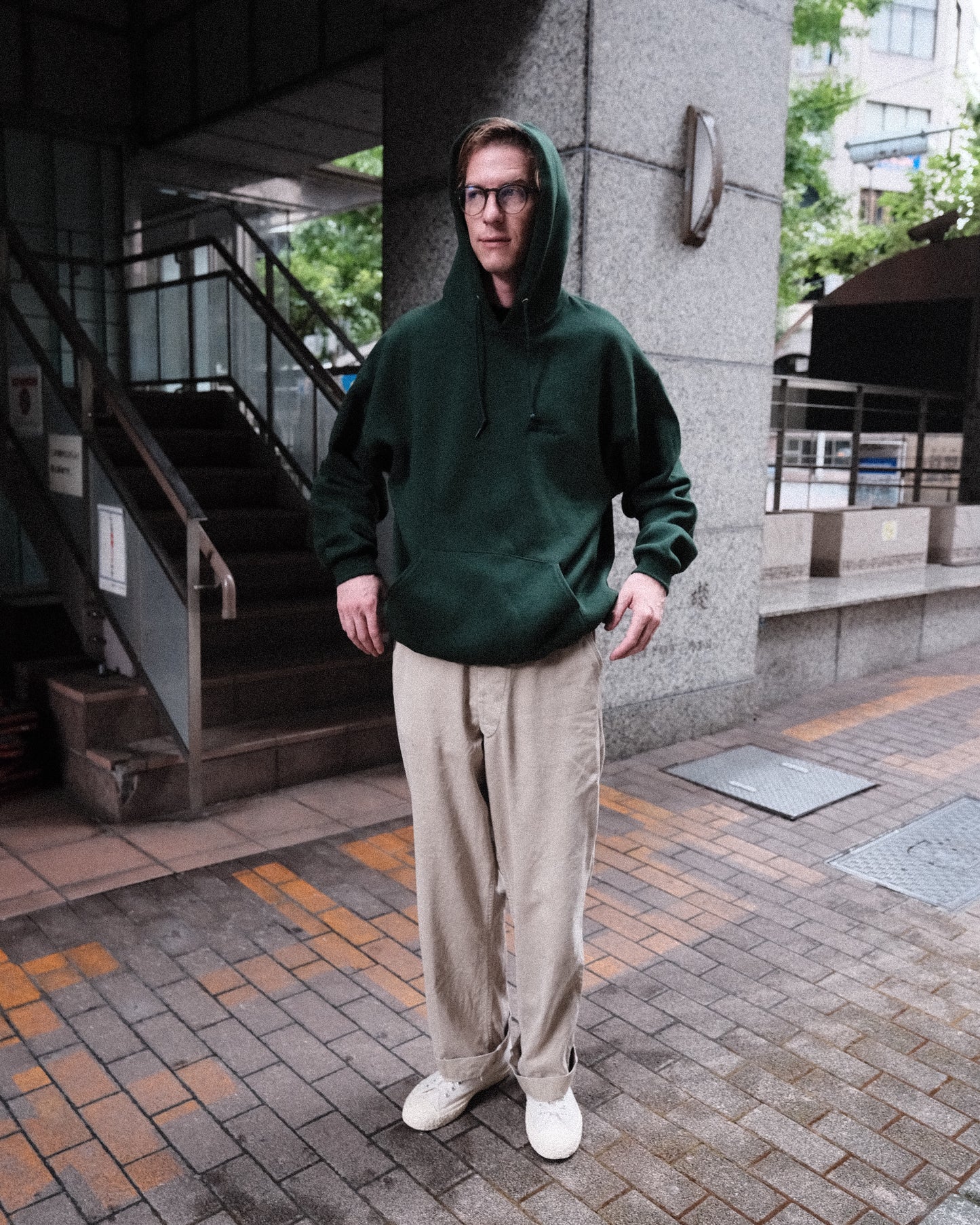 【T.O.D. Sportswear】TOD ATHLETIC HOODIE with F.O.T.L.