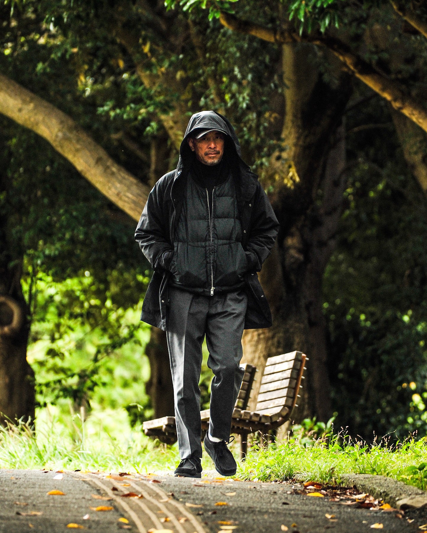 【10月下旬~11月中旬発送予定】【TOD Outdoorwear】New Classic M.T.P. , ALL BLACK