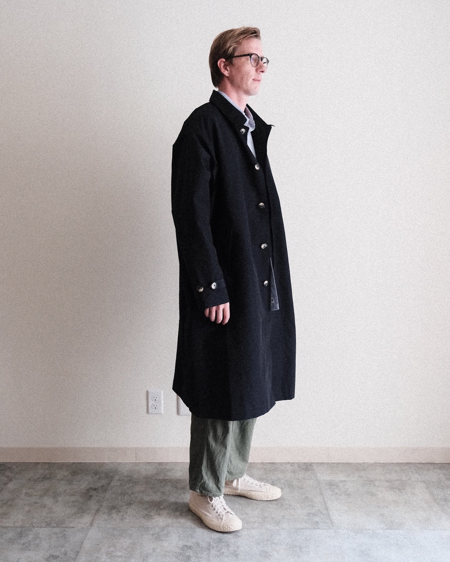 【TOD Outdoorwear Co】O.W.C. II 60/40 WP NAVY BLUE