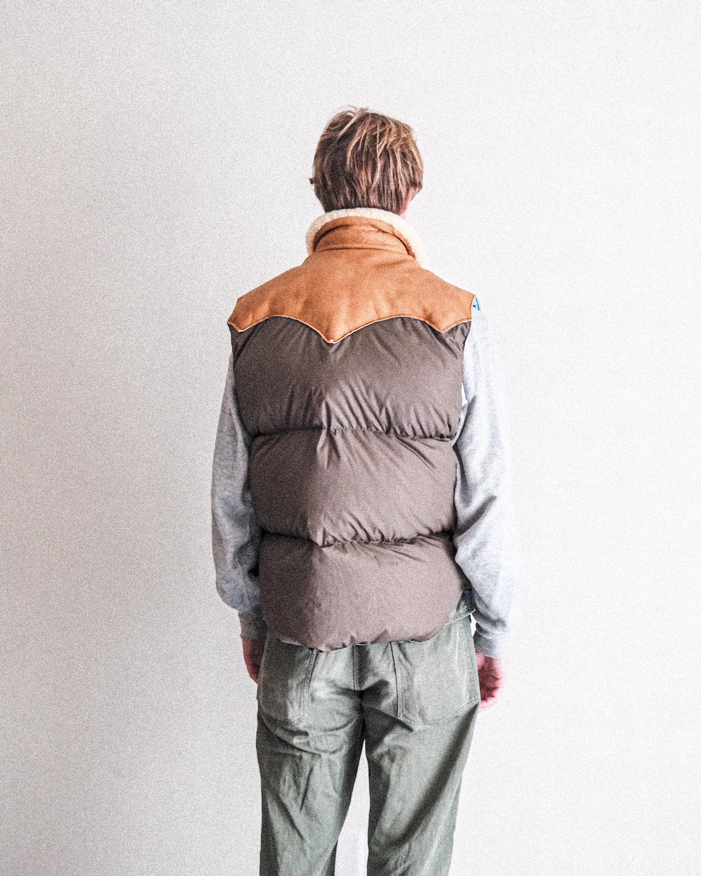 【TOD STORE 】 ROCKY MOUNTAIN FEATHERBED , CHRISTY VEST NYLON T.O.D. EXCLUSIVE MODEL