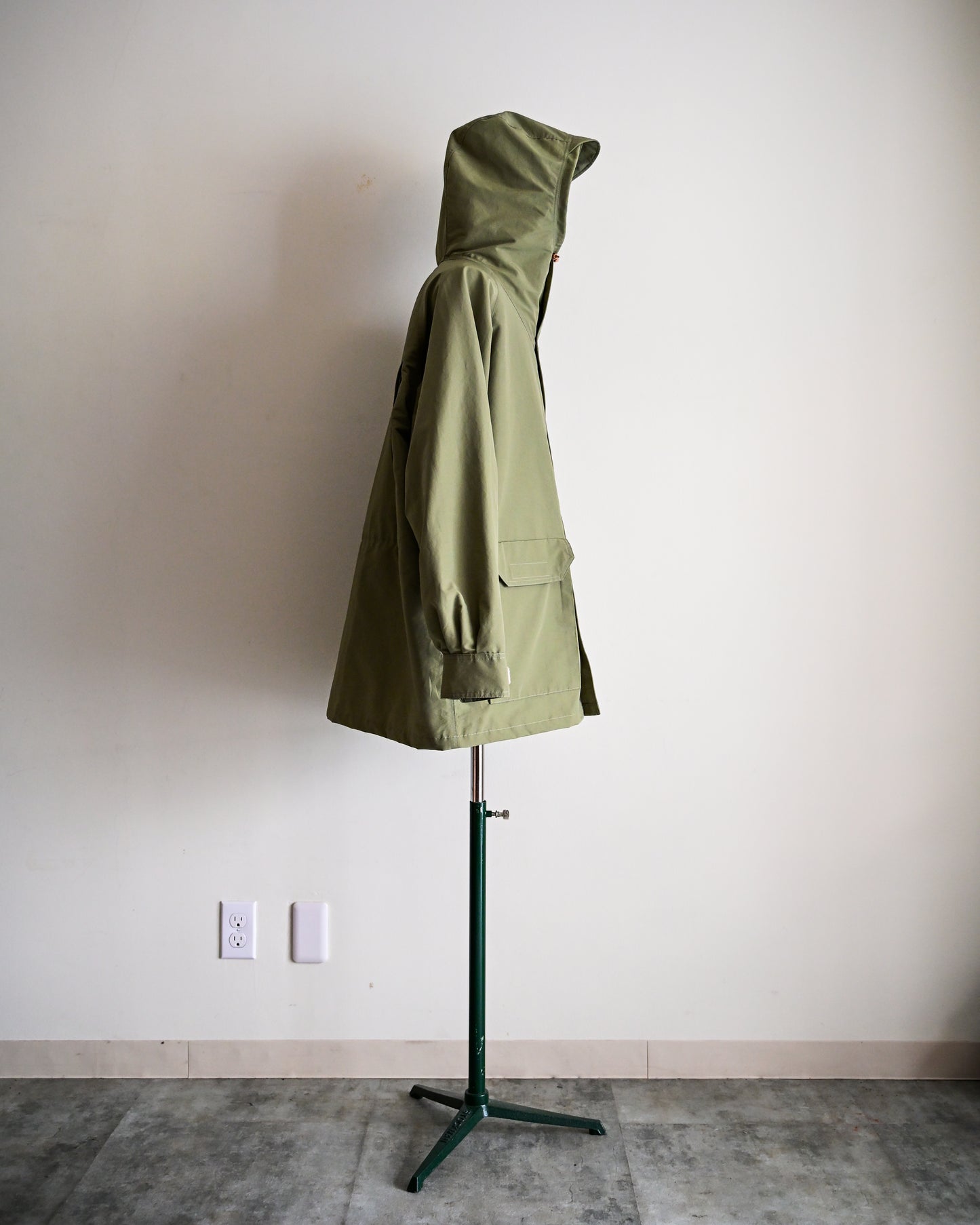 【10月下旬~11月上旬発送】【TOD Outdoorwear】New Classic M.T.P. , MOSS GREEN