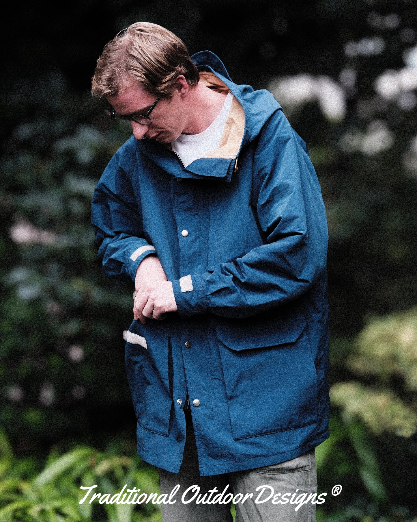 【TOD Outdoorwear Co,】 New Classic M.T.P. 60/40, Navy