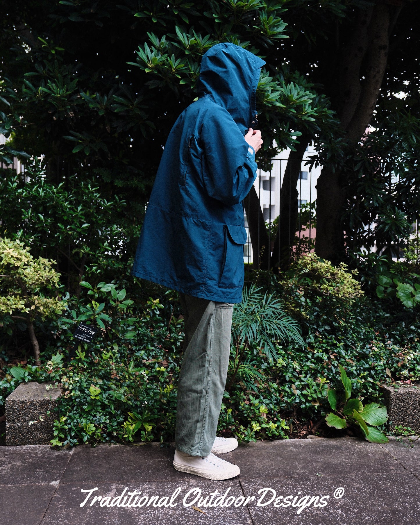 【TOD Outdoorwear Co,】 New Classic M.T.P. 60/40, Navy