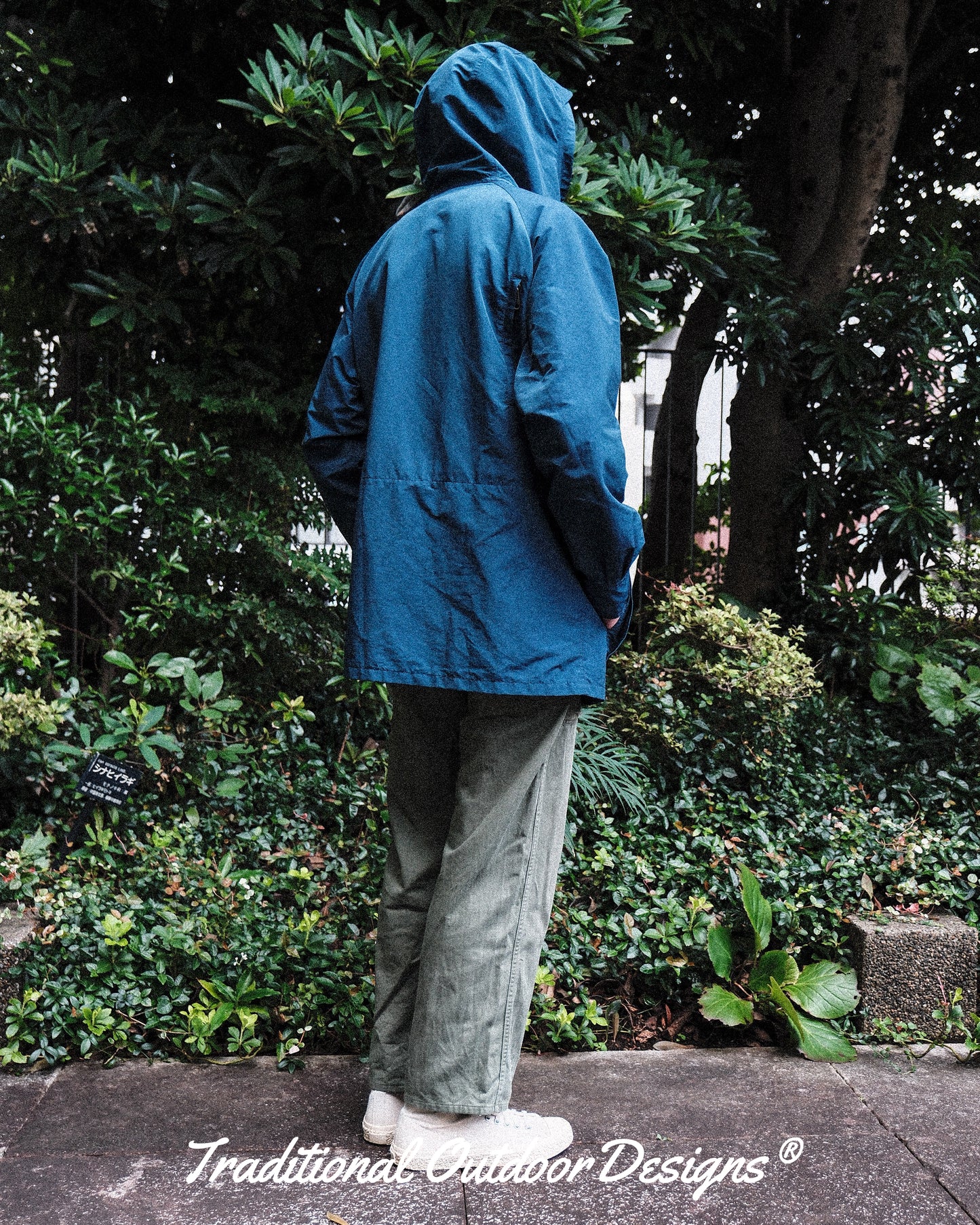 【TOD Outdoorwear Co,】 New Classic M.T.P. 60/40, Navy