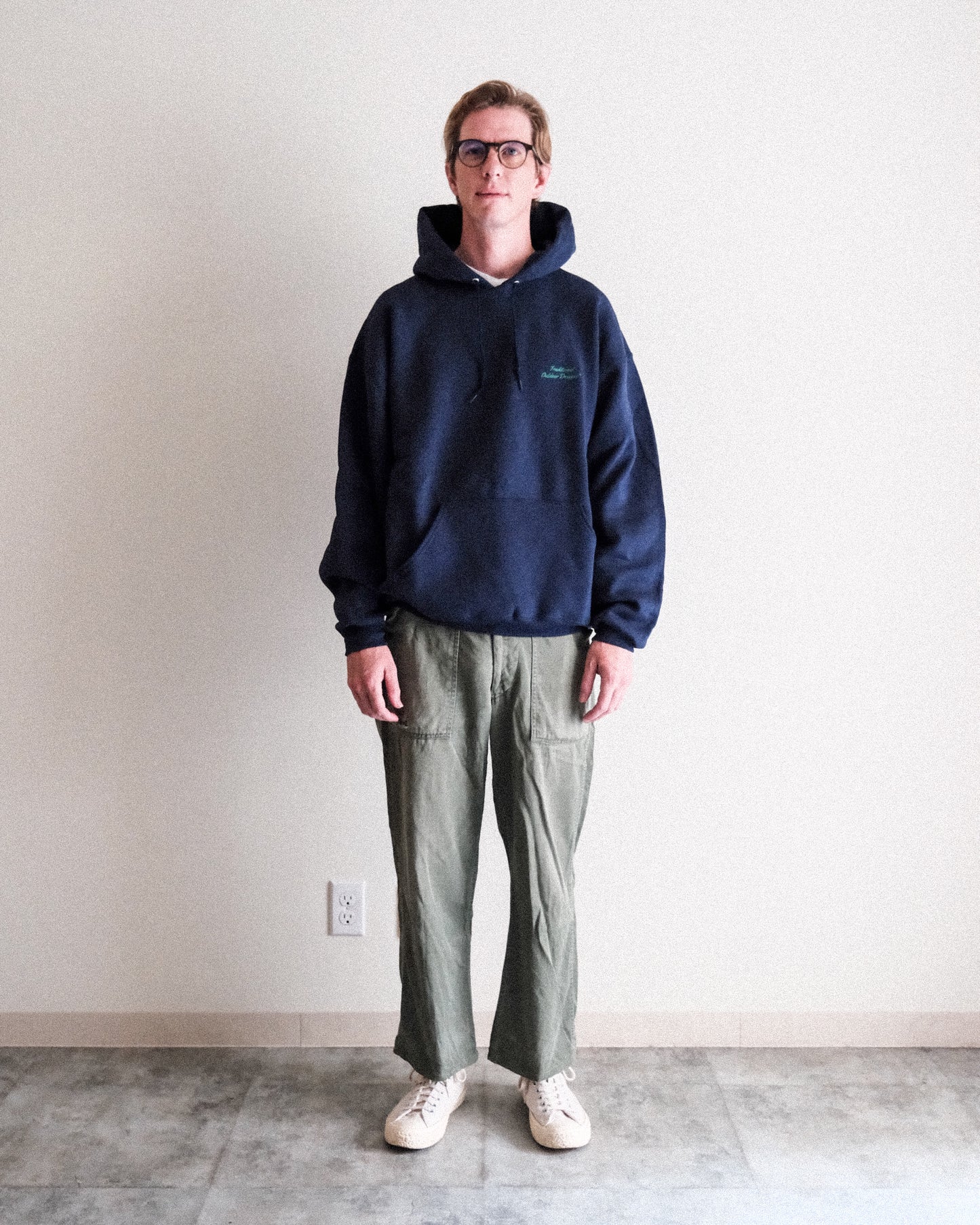 【T.O.D. Sportswear】TOD ATHLETIC HOODIE with F.O.T.L.