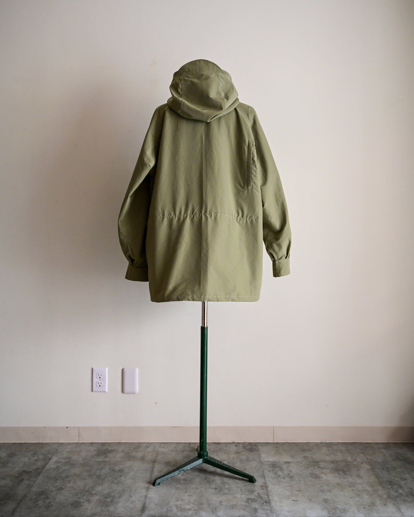 【10月下旬~11月上旬発送】【TOD Outdoorwear】New Classic M.T.P. , MOSS GREEN