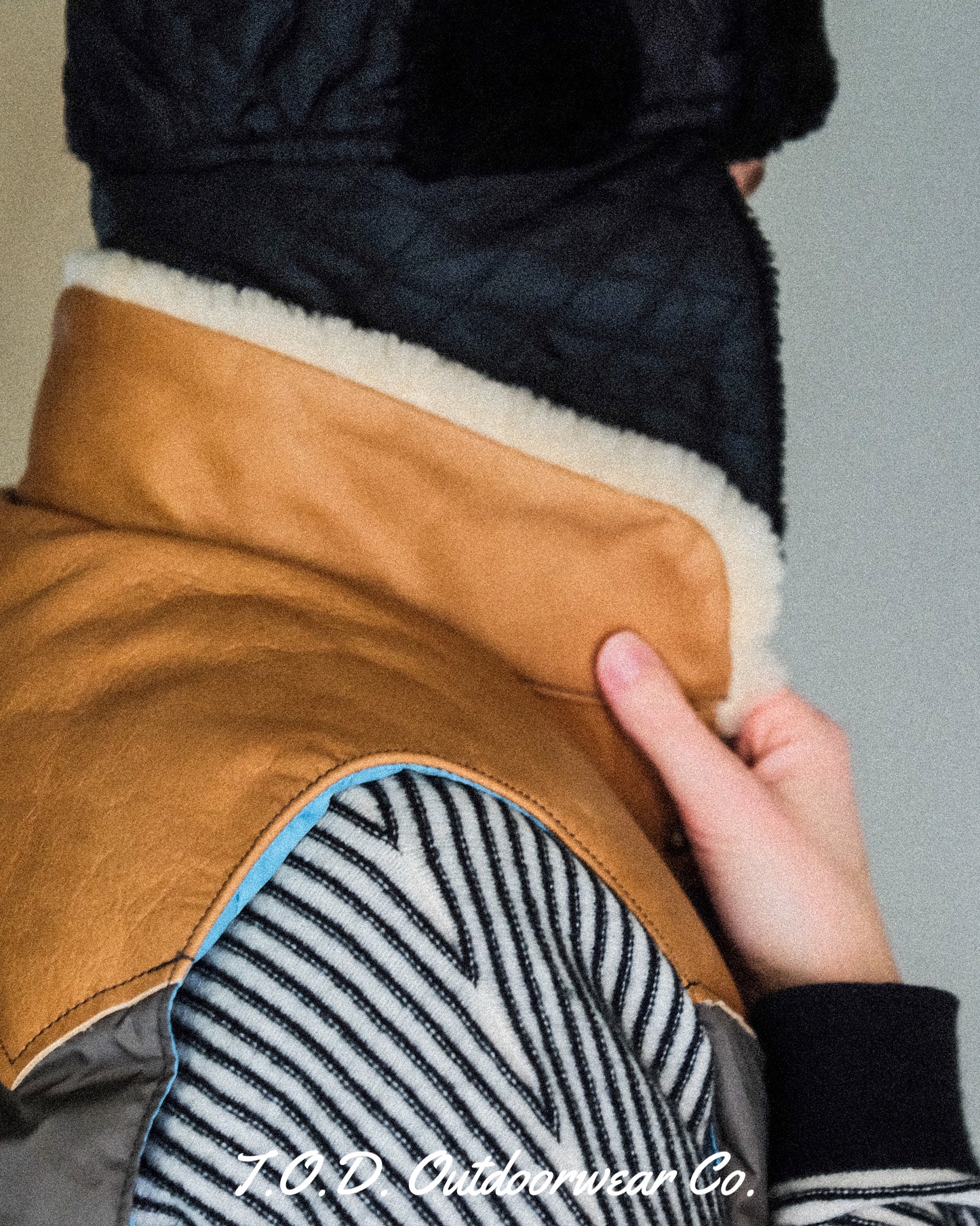 【TOD STORE 】 ROCKY MOUNTAIN FEATHERBED , CHRISTY VEST NYLON T.O.D. EXCLUSIVE MODEL