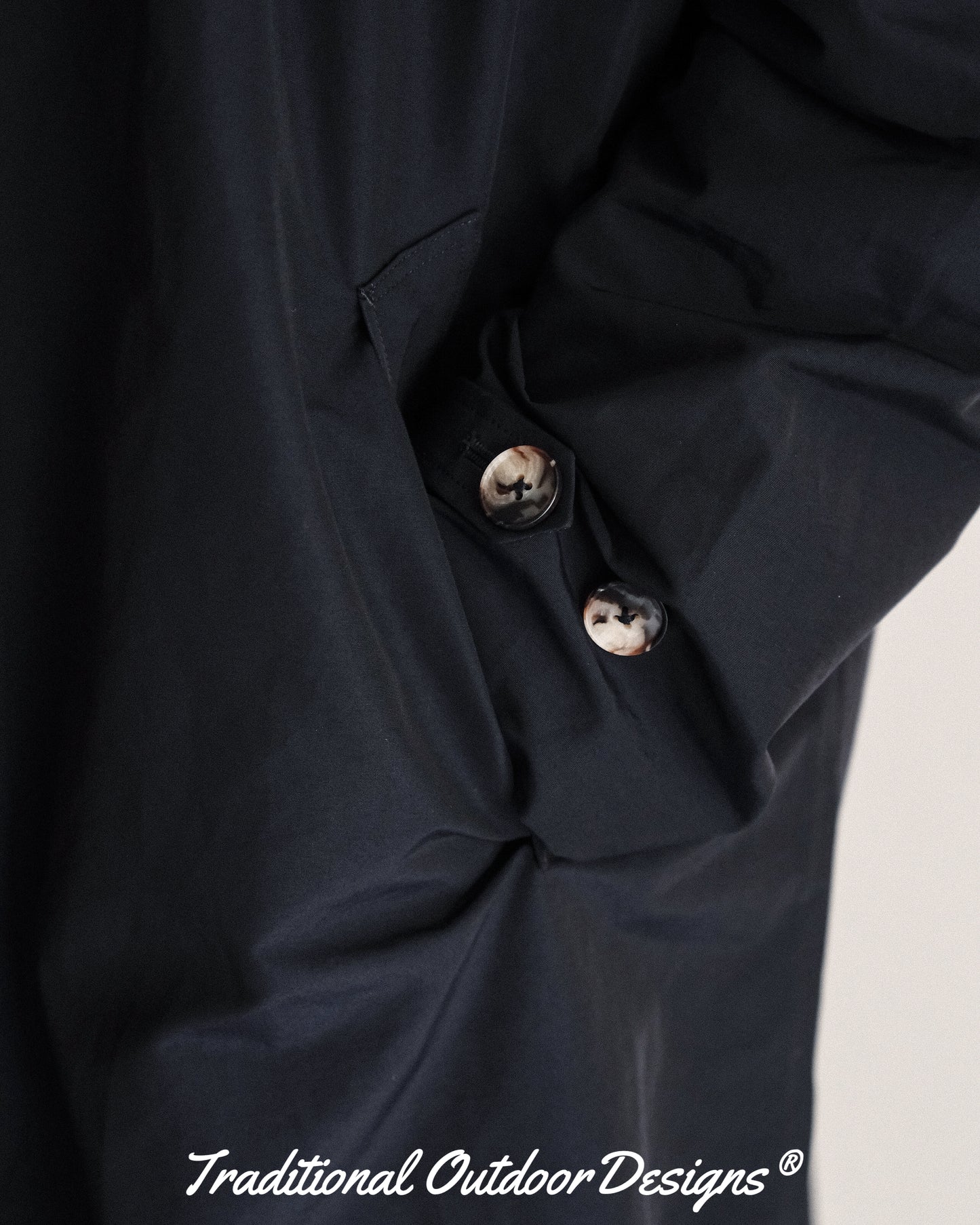 【TOD Outdoorwear Co】O.W.C. II 60/40 WP NAVY BLUE