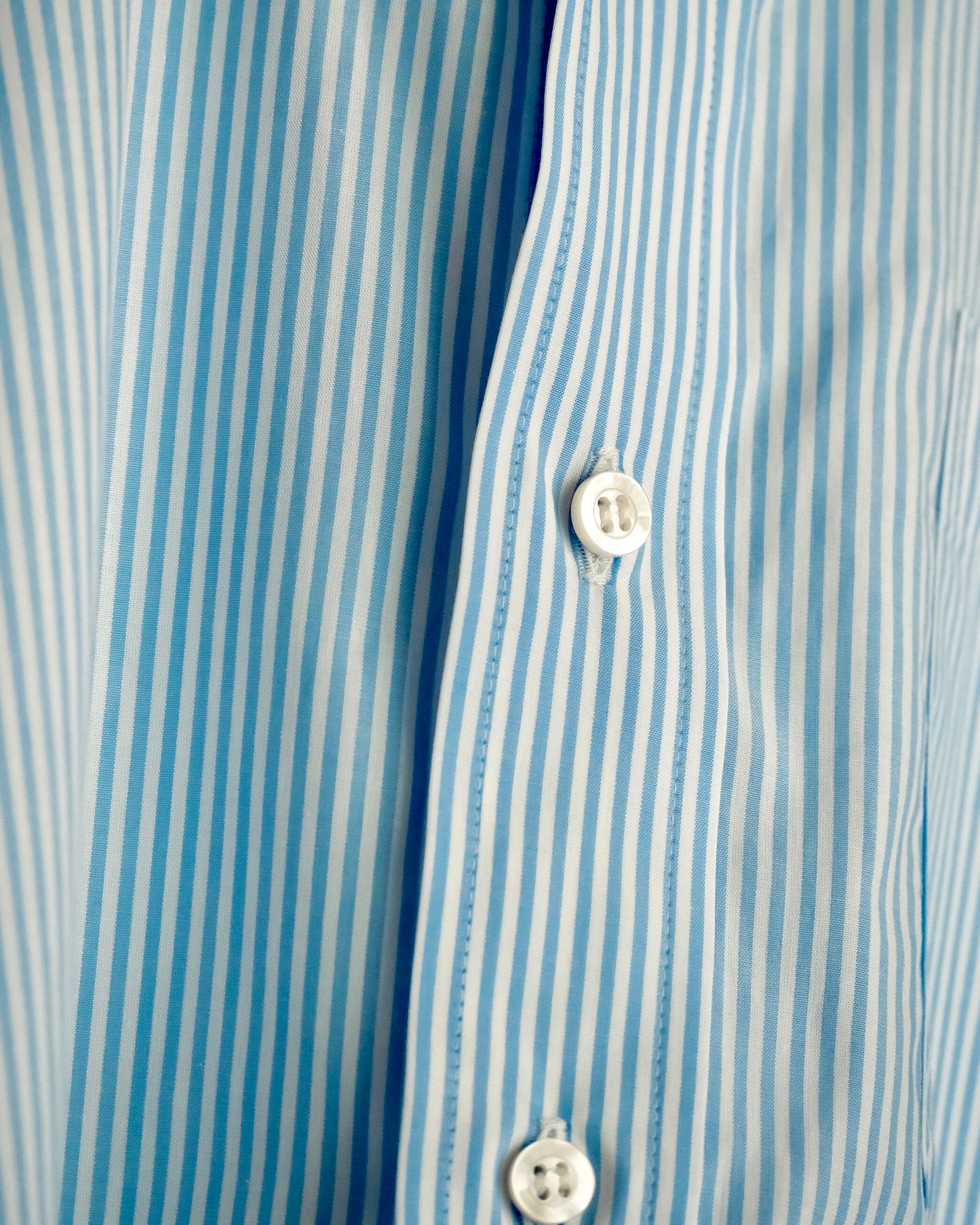 【T.O.D. Outdoorwear Co.】TOD BD SHIRT CANDY STRIPE SAX