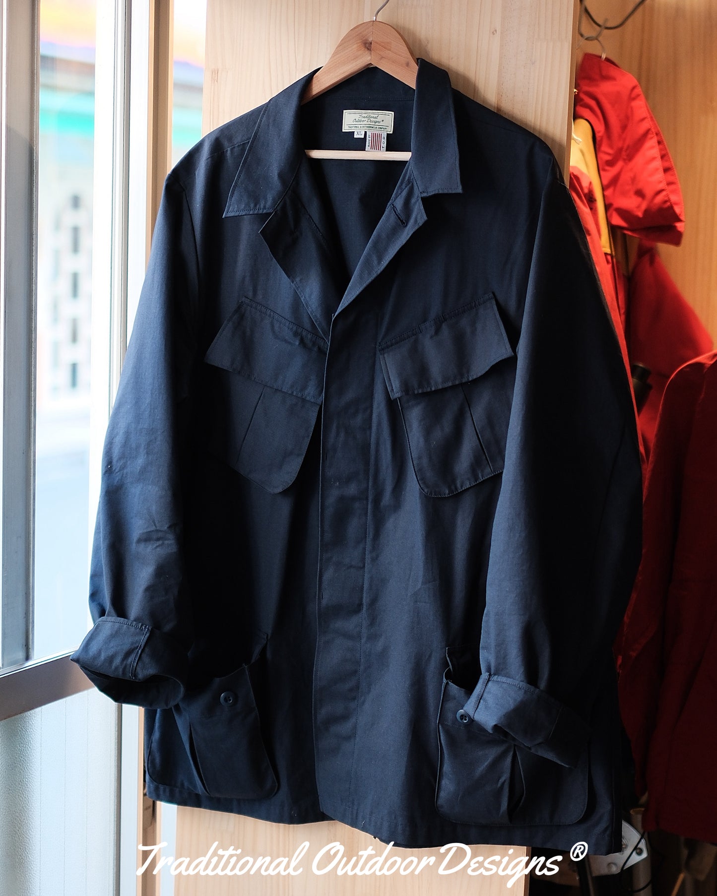 【T.O.D. Outdoorwear Co.】TOD M1969 JFJ, NAVY