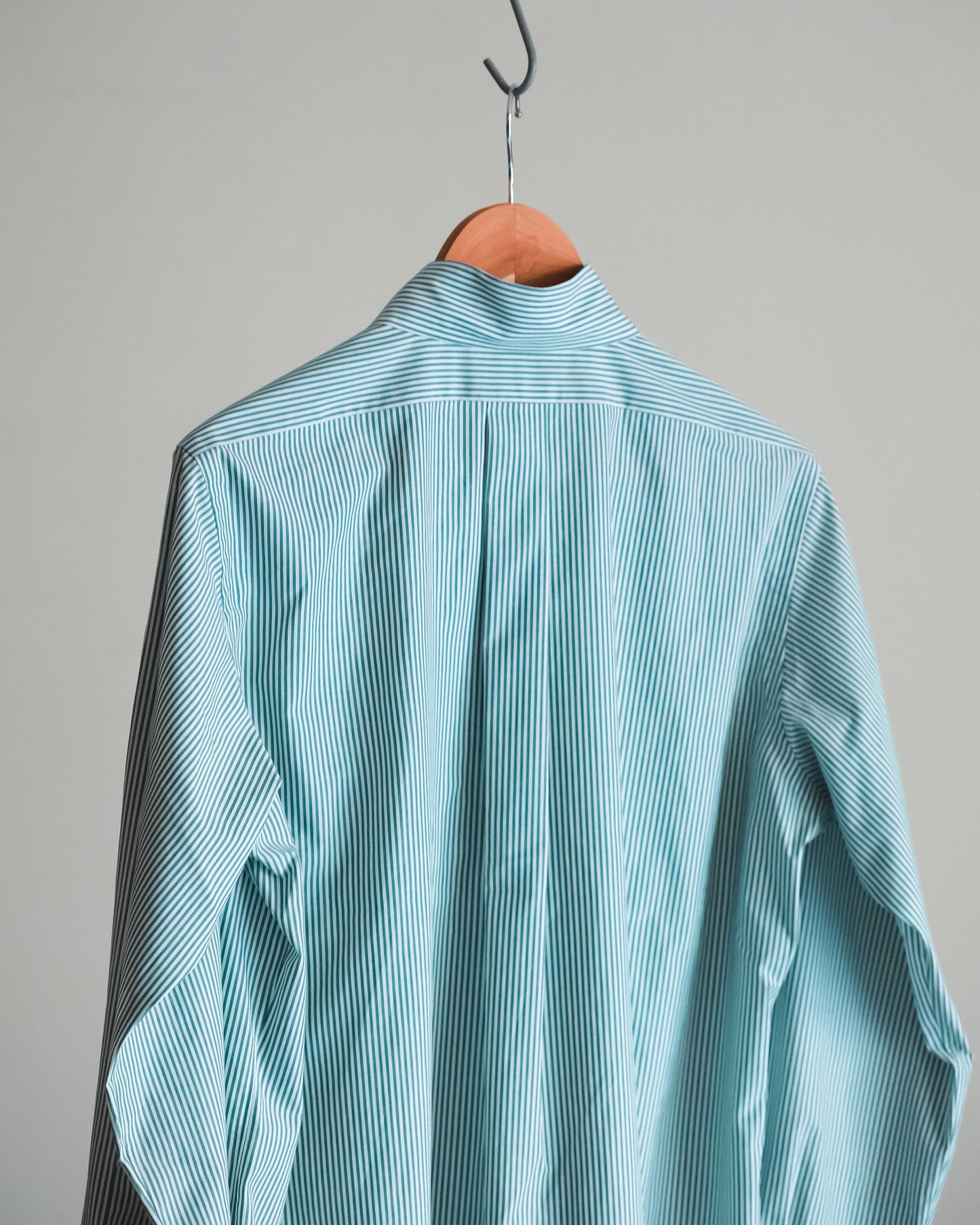 【T.O.D. Outdoorwear Co.】TOD BD SHIRT CANDY STRIPE GREEN