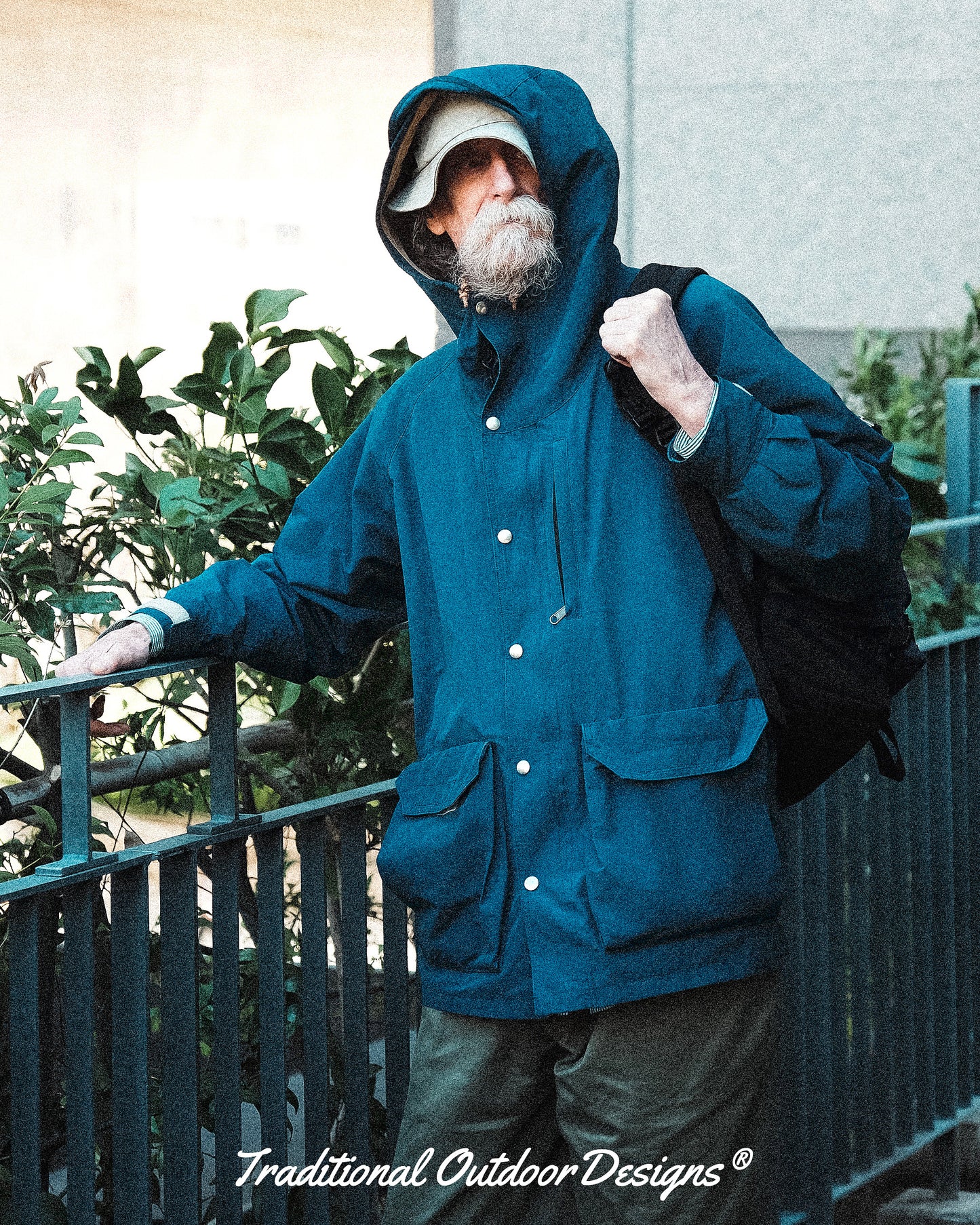 【TOD Outdoorwear Co,】 New Classic M.T.P. 60/40, Navy