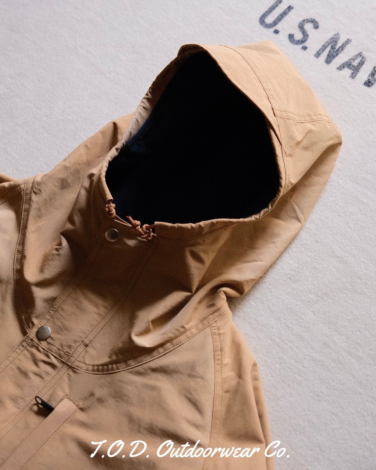 【TOD Outdoorwear Co.】New Classic M.T.P. 60/40, Beige