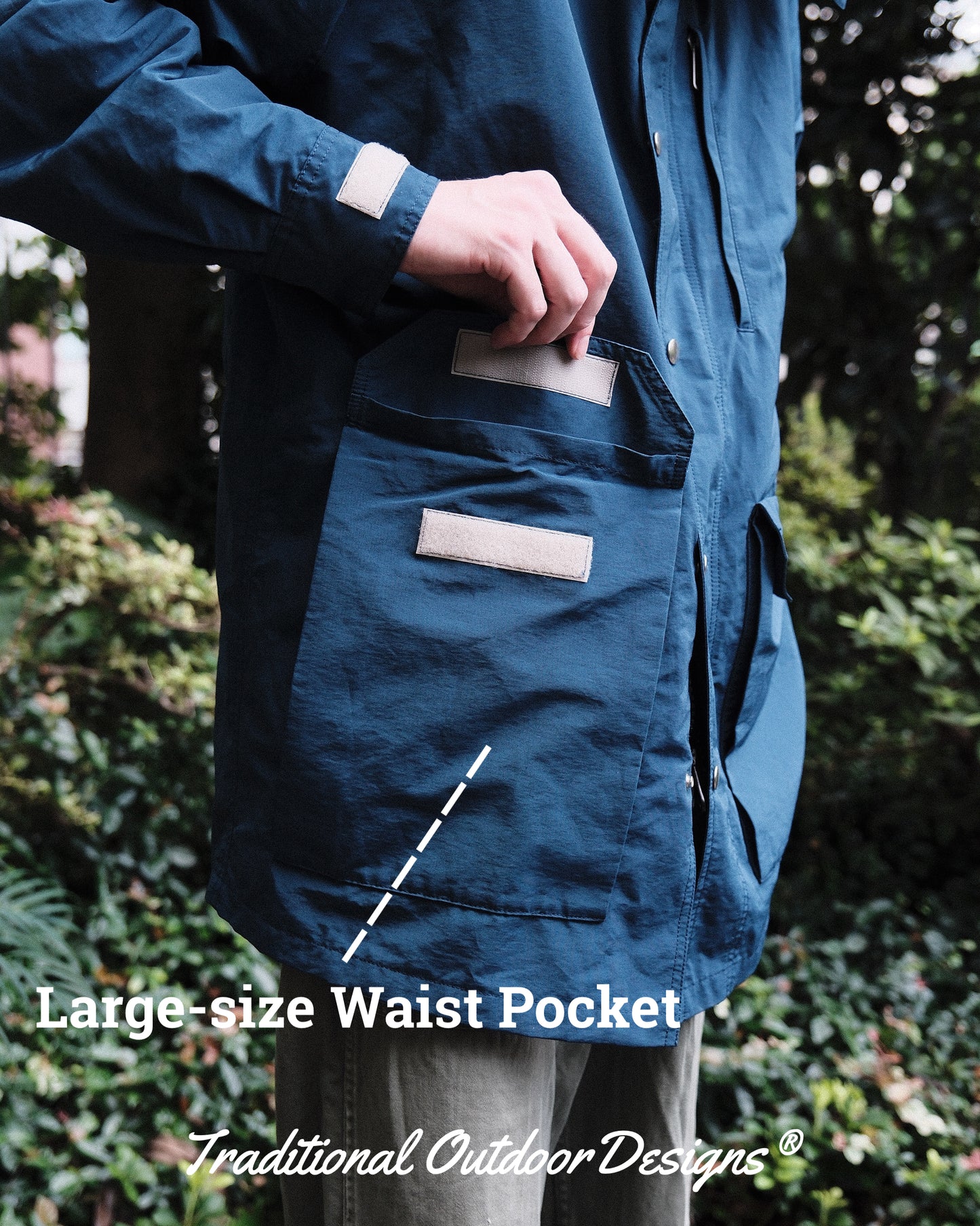 【TOD Outdoorwear Co,】 New Classic M.T.P. 60/40, Navy