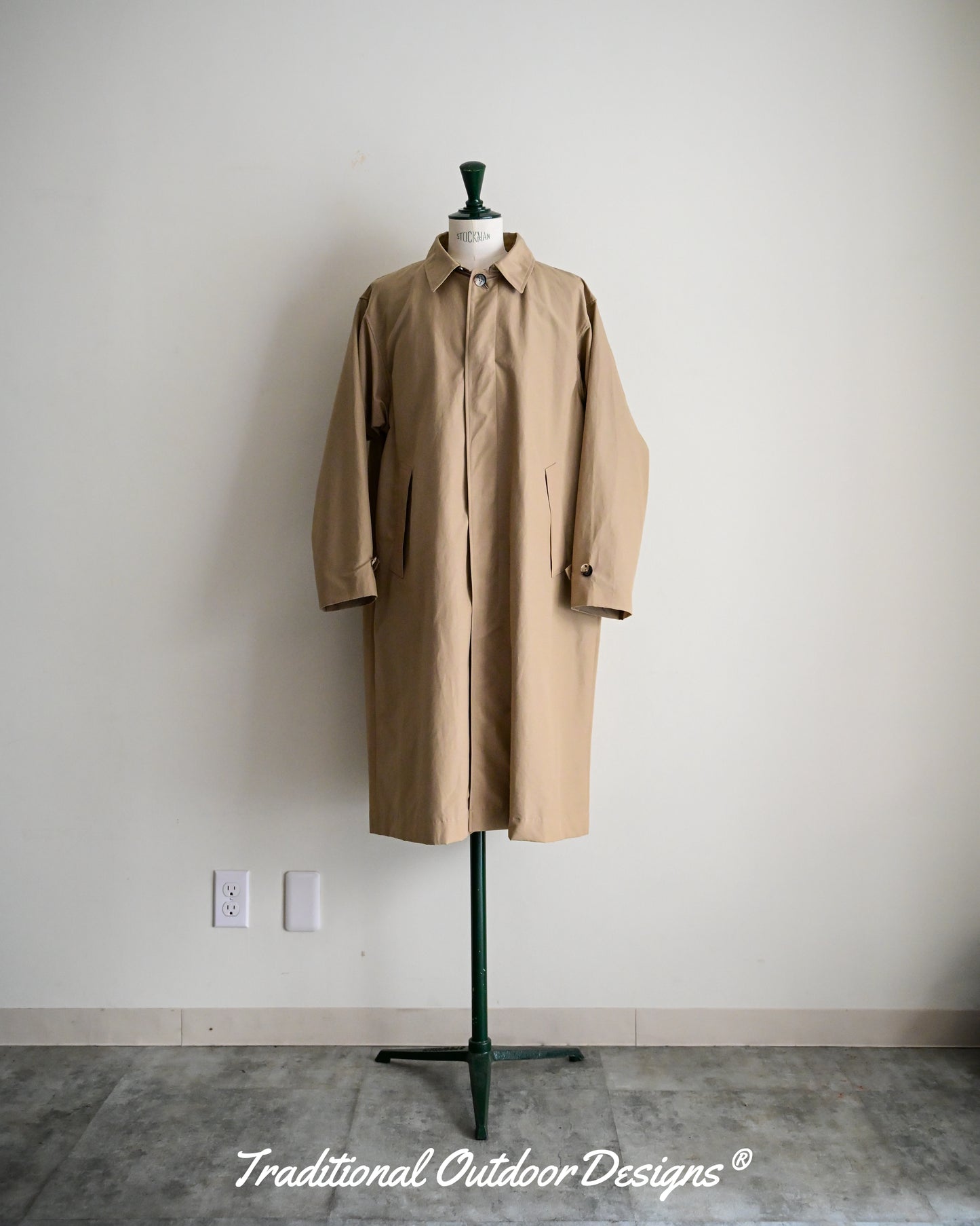 【TOD Outdoorwear Co,】O.W.C. II 60/40 WP BEIGE