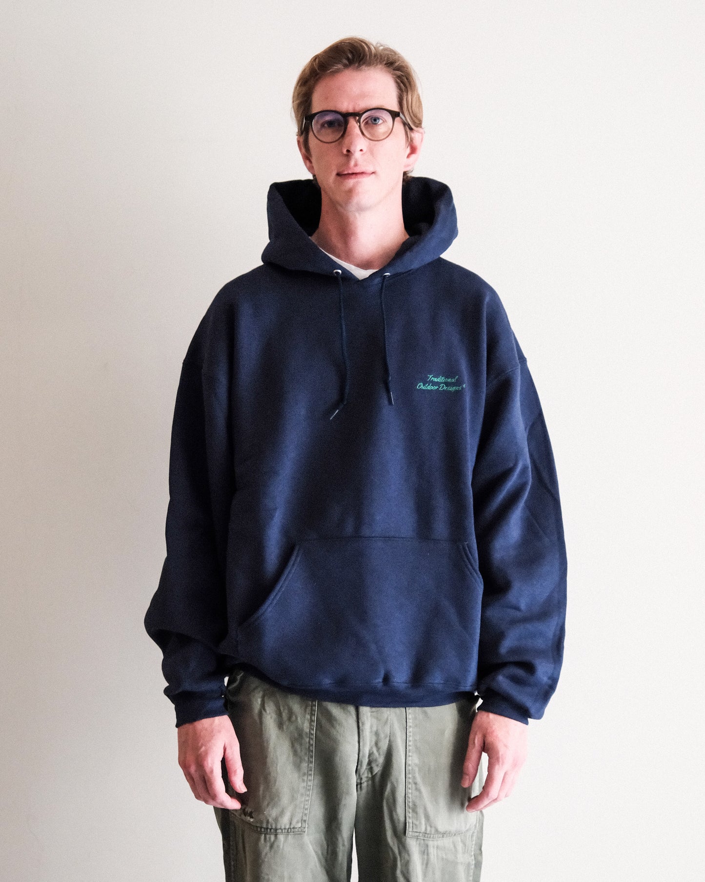 【T.O.D. Sportswear】TOD ATHLETIC HOODIE with F.O.T.L.