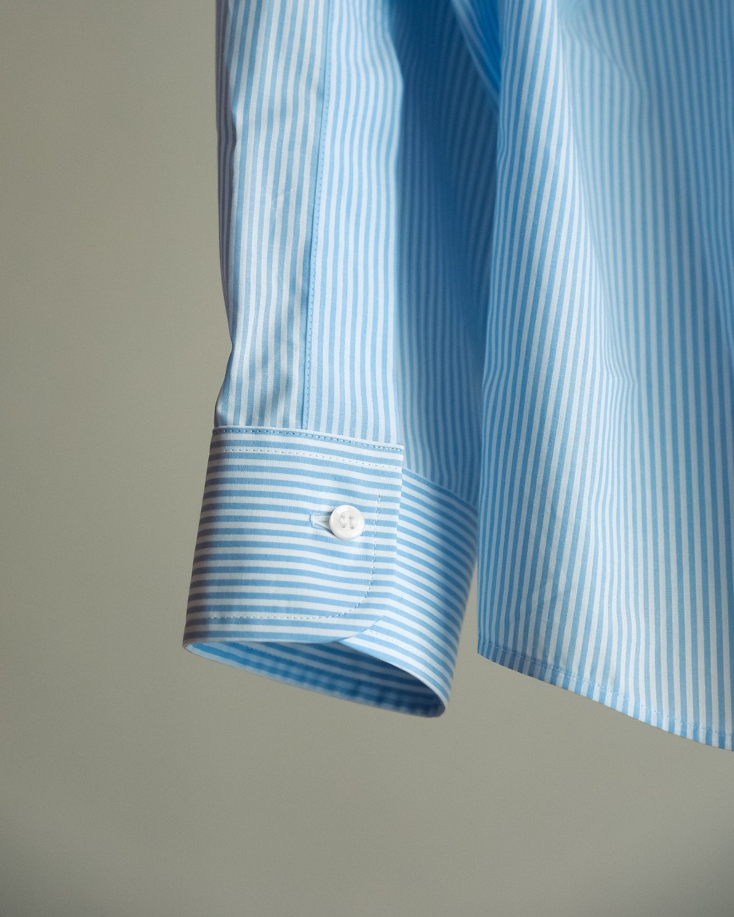 【T.O.D. Outdoorwear Co.】TOD BD SHIRT CANDY STRIPE SAX
