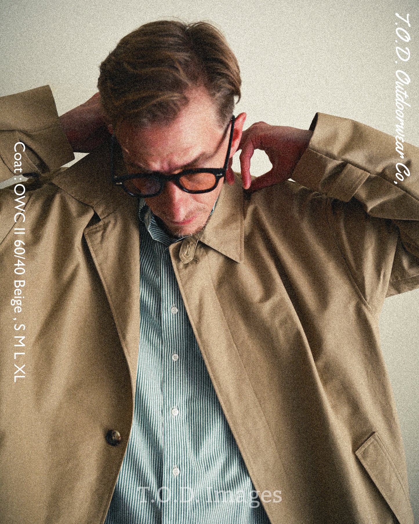 【TOD Outdoorwear Co,】O.W.C. II 60/40 WP BEIGE