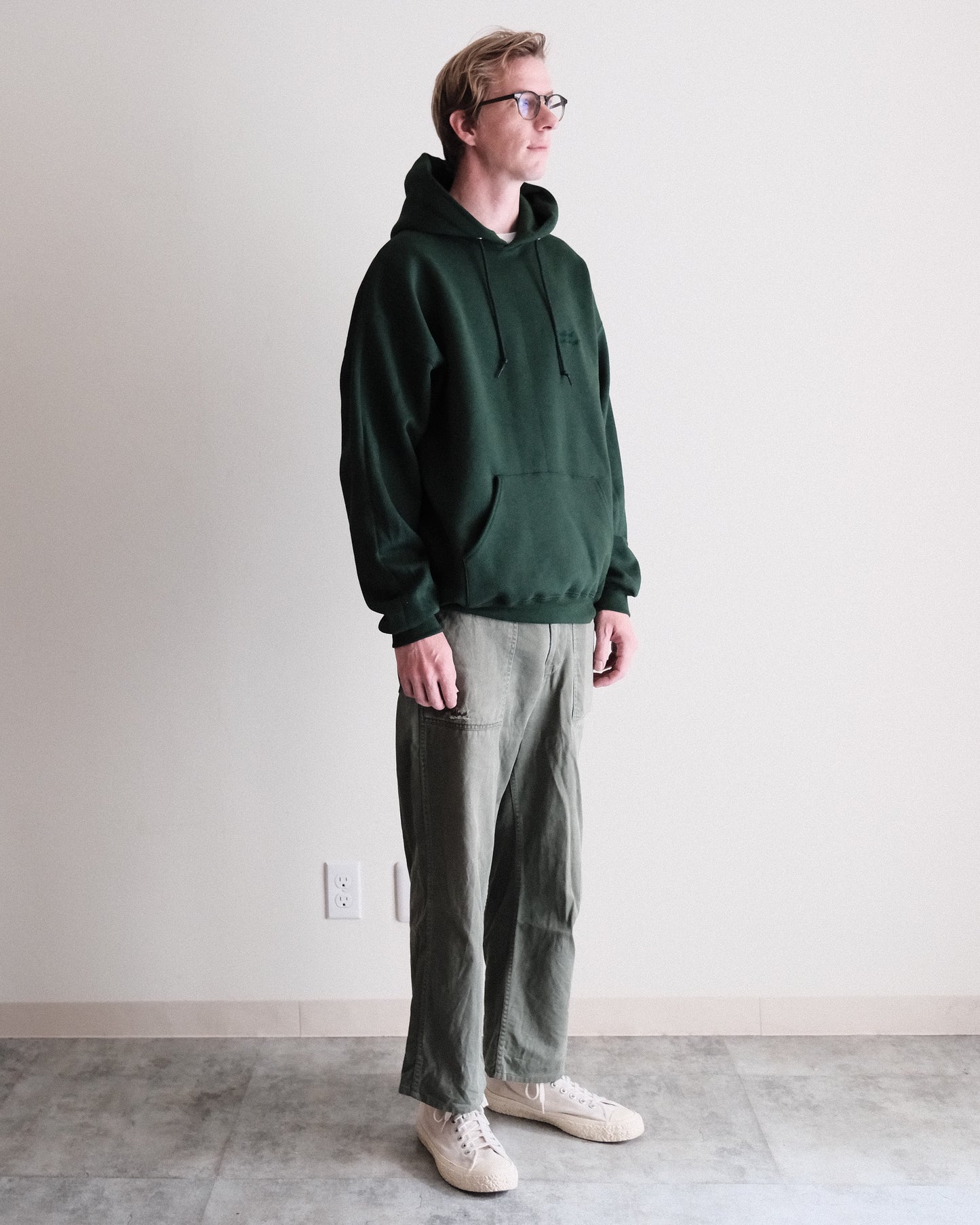 【T.O.D. Sportswear】TOD ATHLETIC HOODIE with F.O.T.L.
