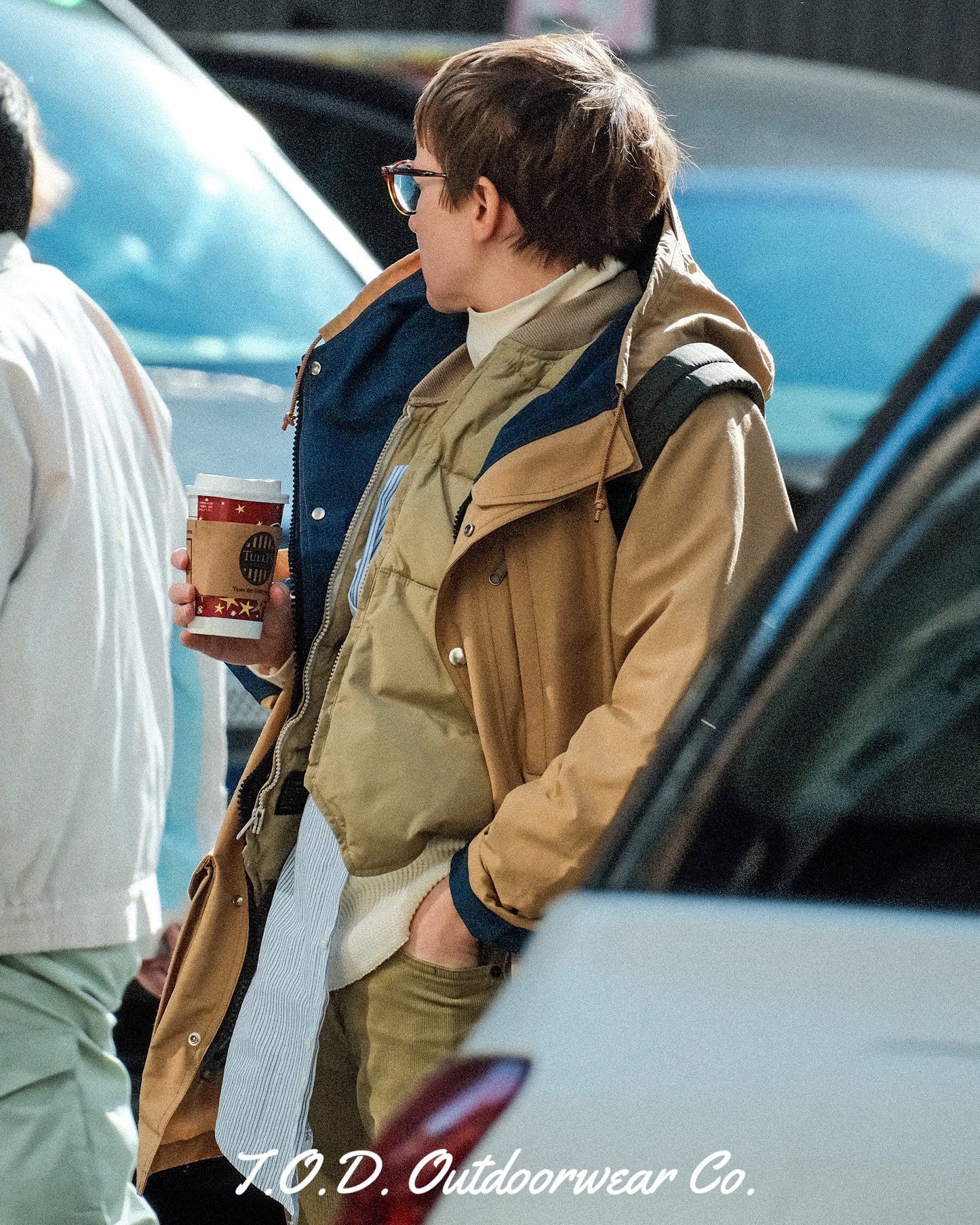【TOD Outdoorwear Co.】New Classic M.T.P. 60/40, Beige